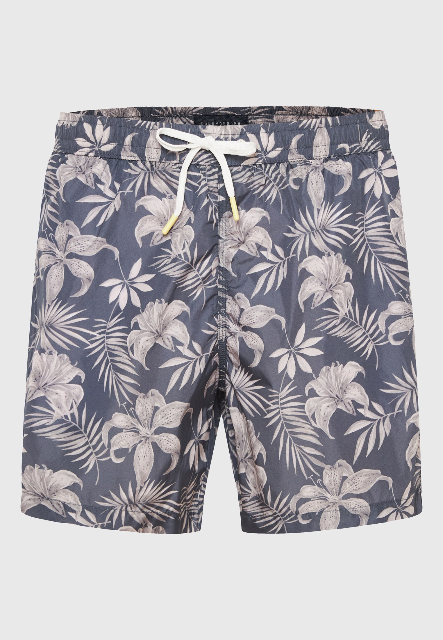 Men's Swim Shorts Funky Buddha Navy