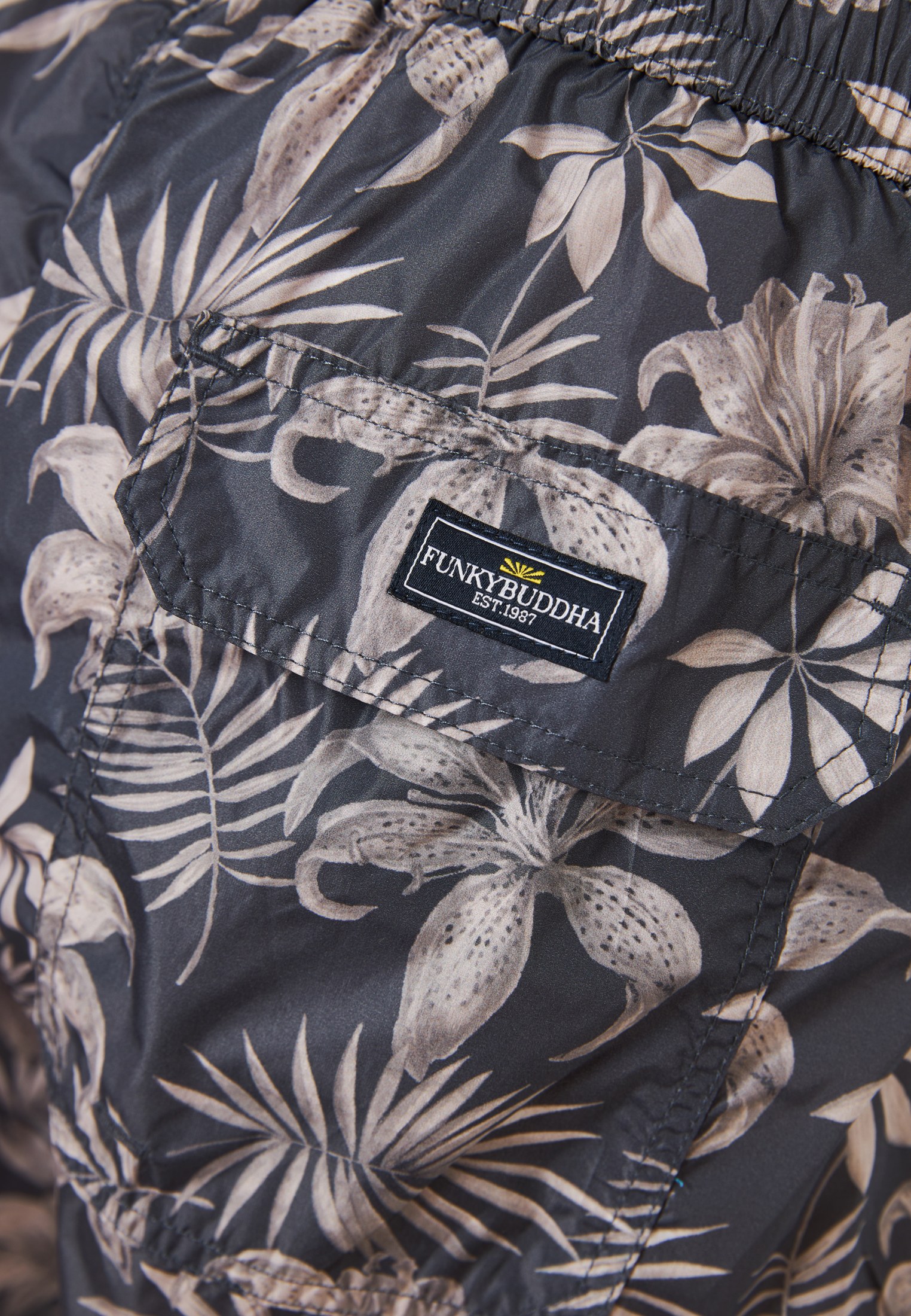 Men's Swim Shorts Funky Buddha Navy