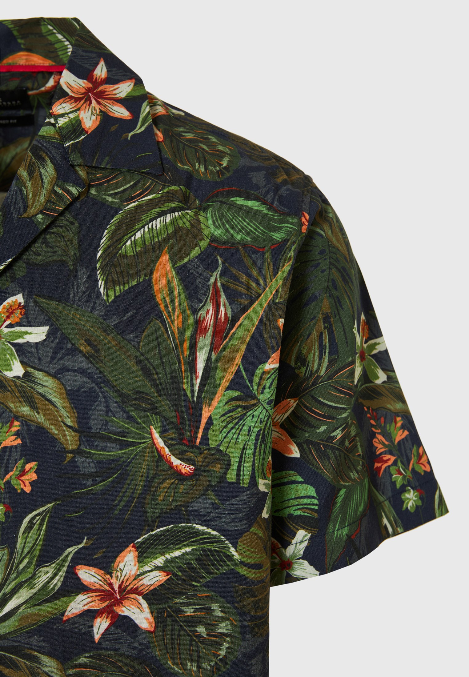 Men's Shirts Funky Buddha Gray