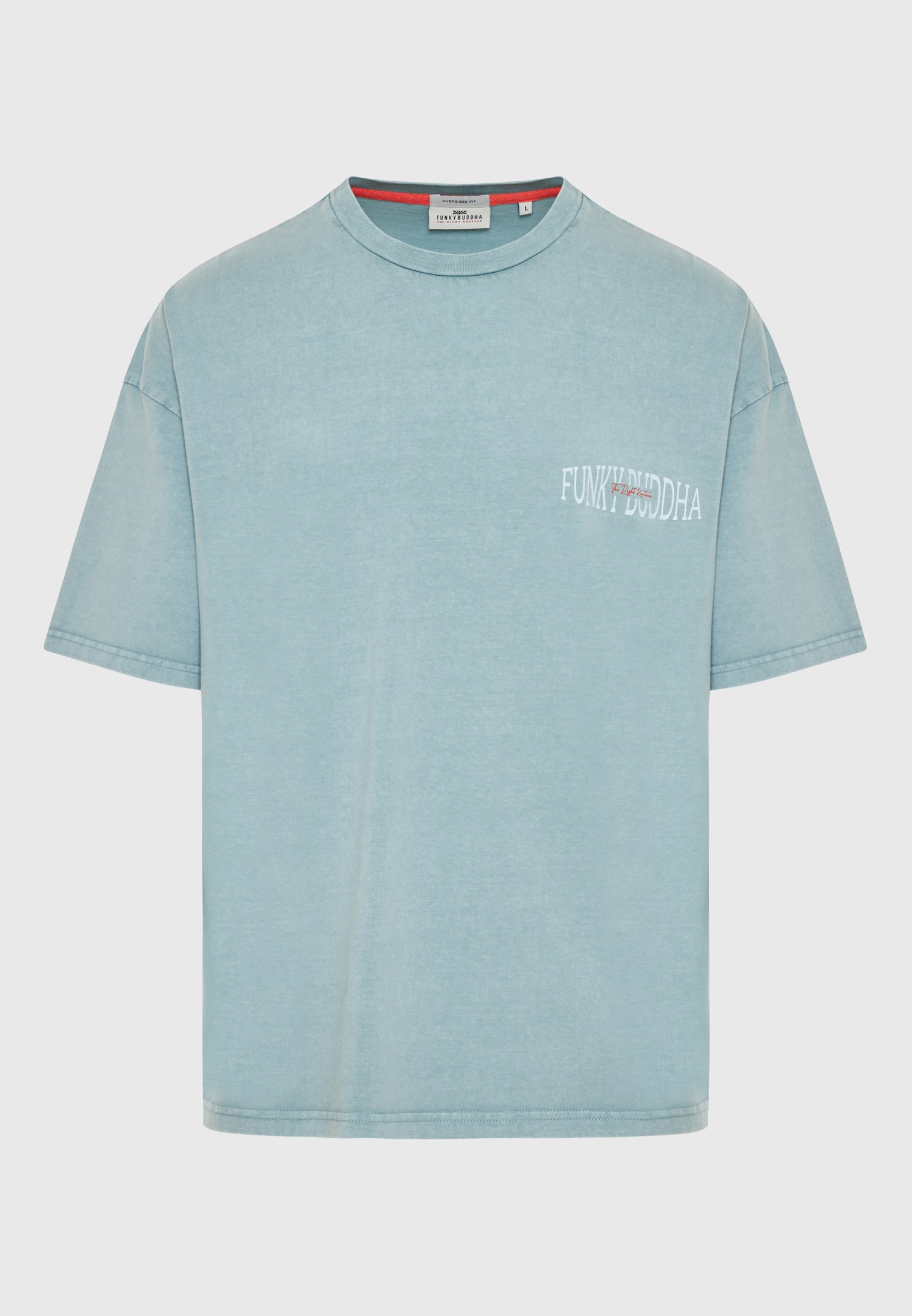 Men's Shirts Funky Buddha Blue