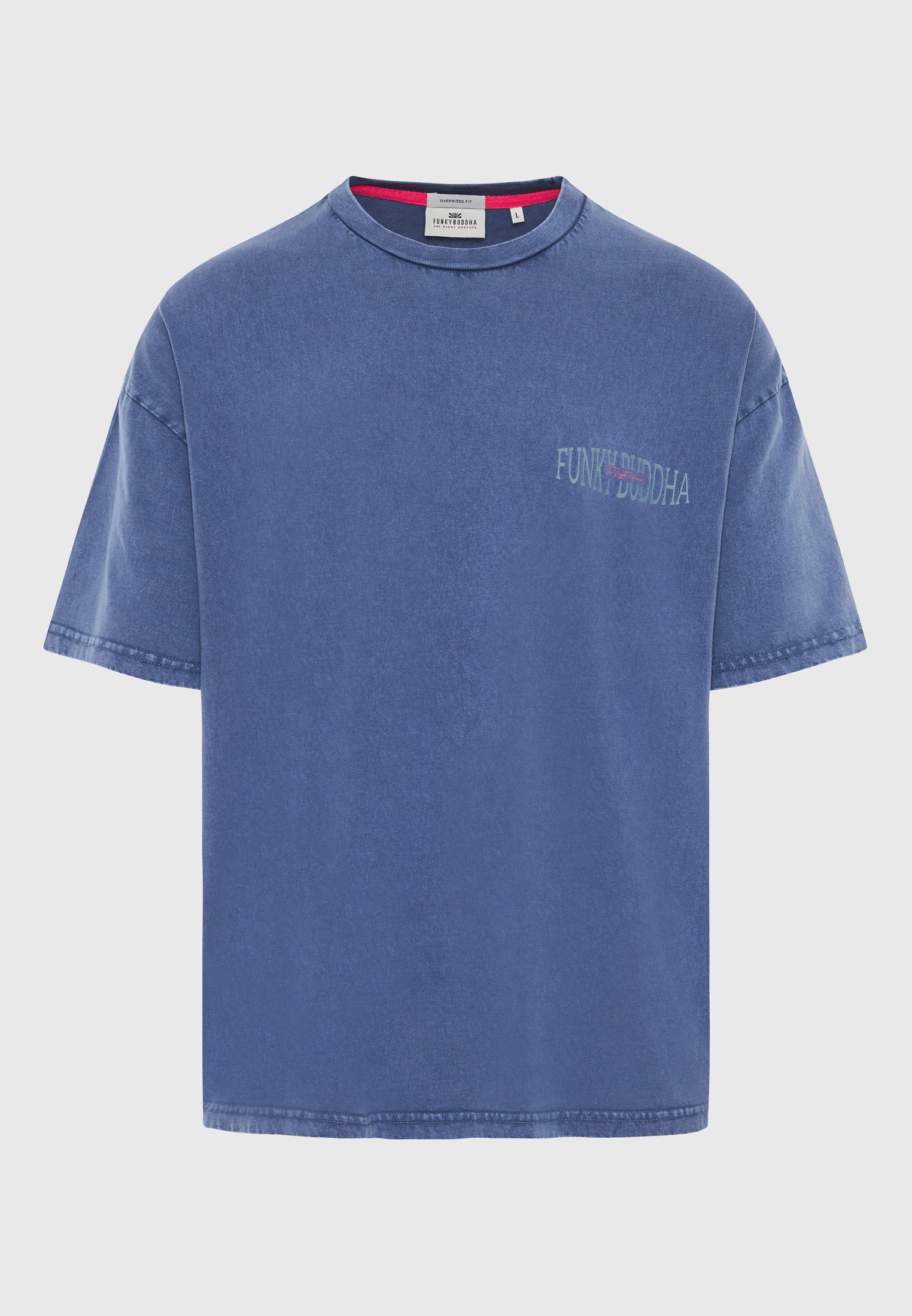 Men's Shirts Funky Buddha Navy