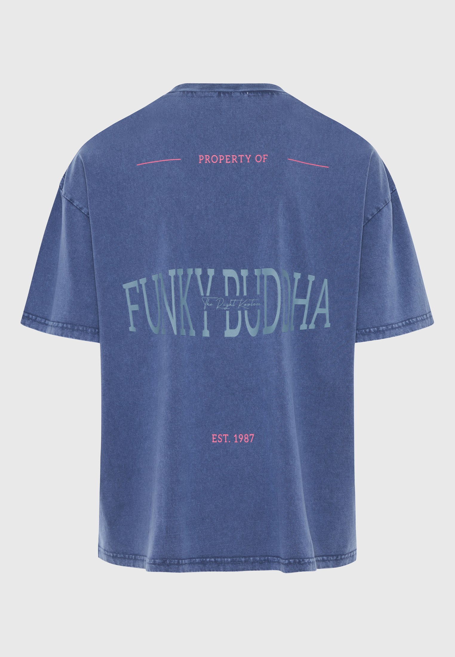 Men's Shirts Funky Buddha Navy