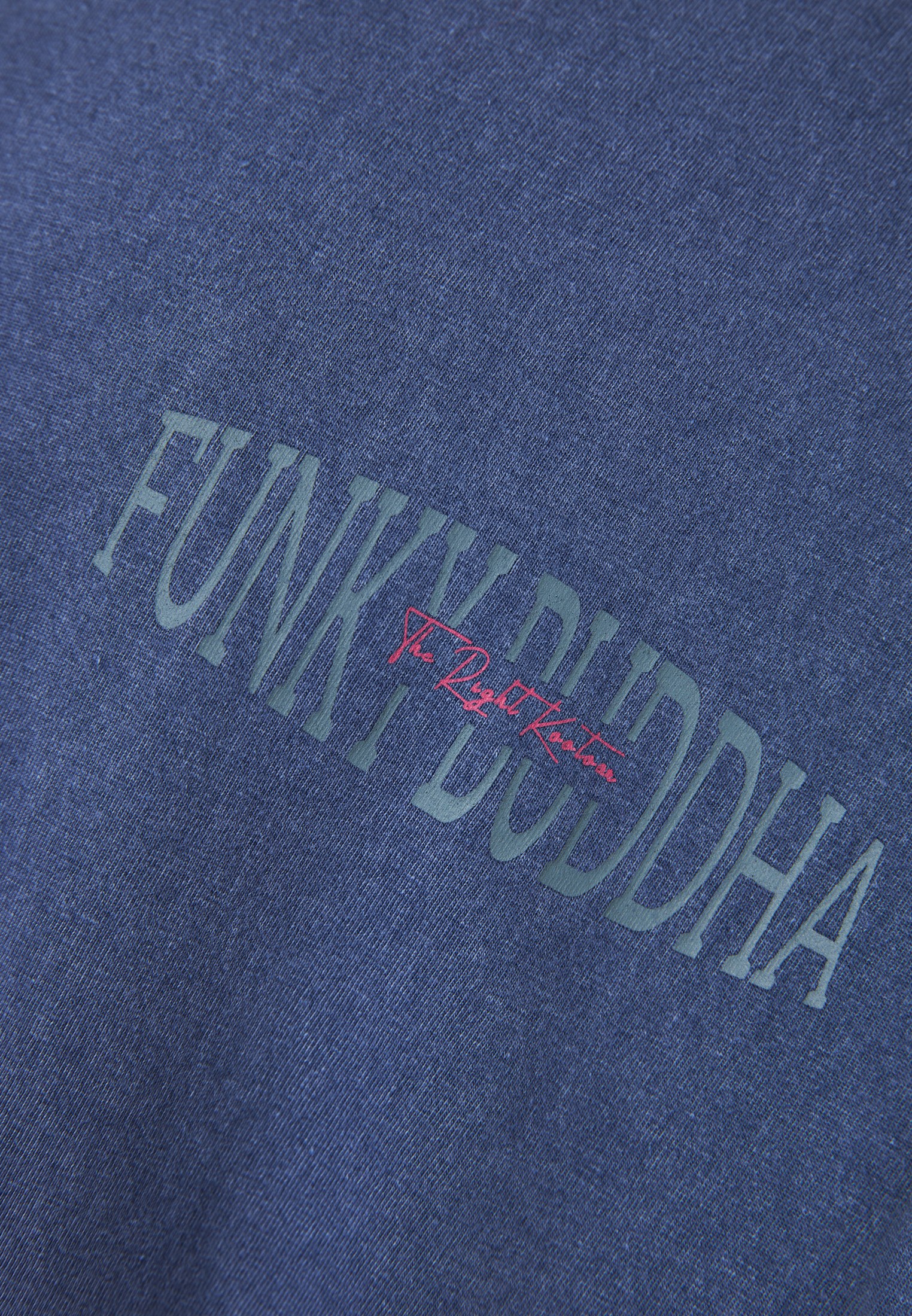Men's Shirts Funky Buddha Navy