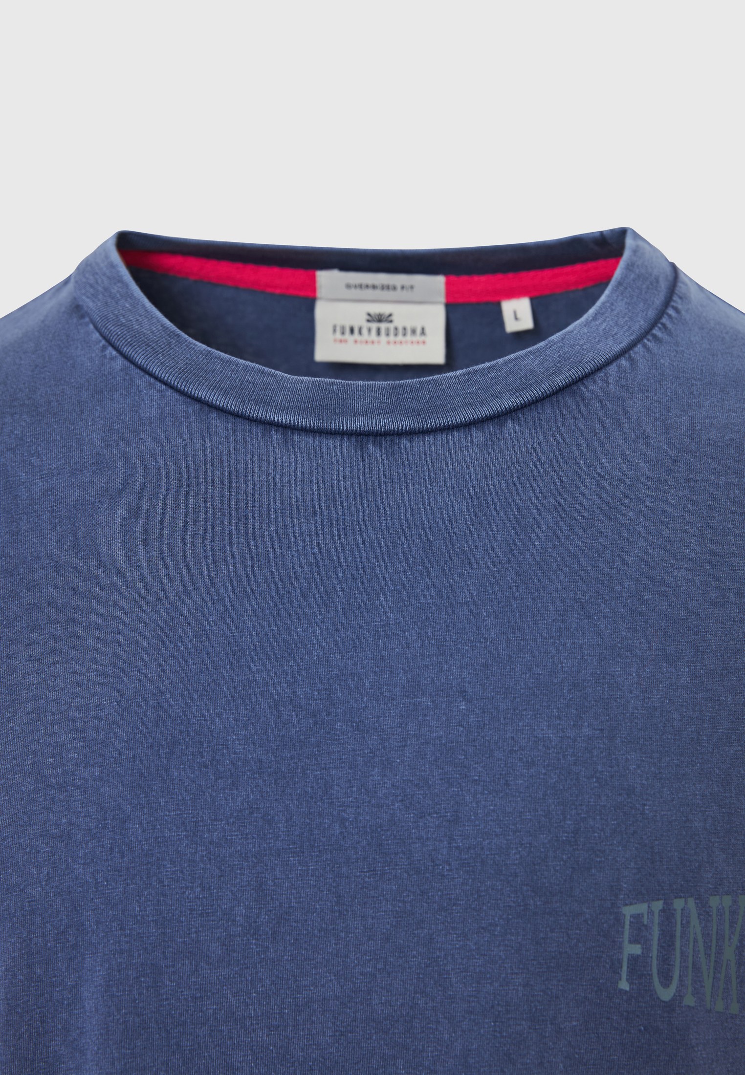 Men's Shirts Funky Buddha Navy