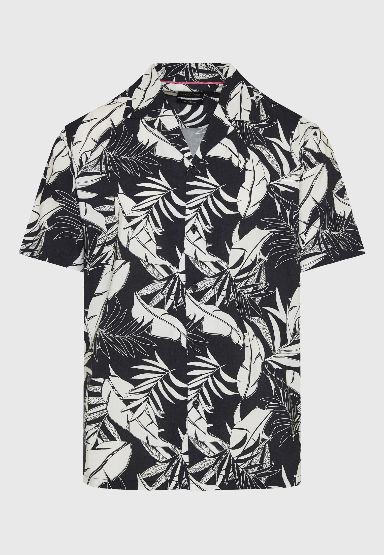 Men's Shirts Funky Buddha Black