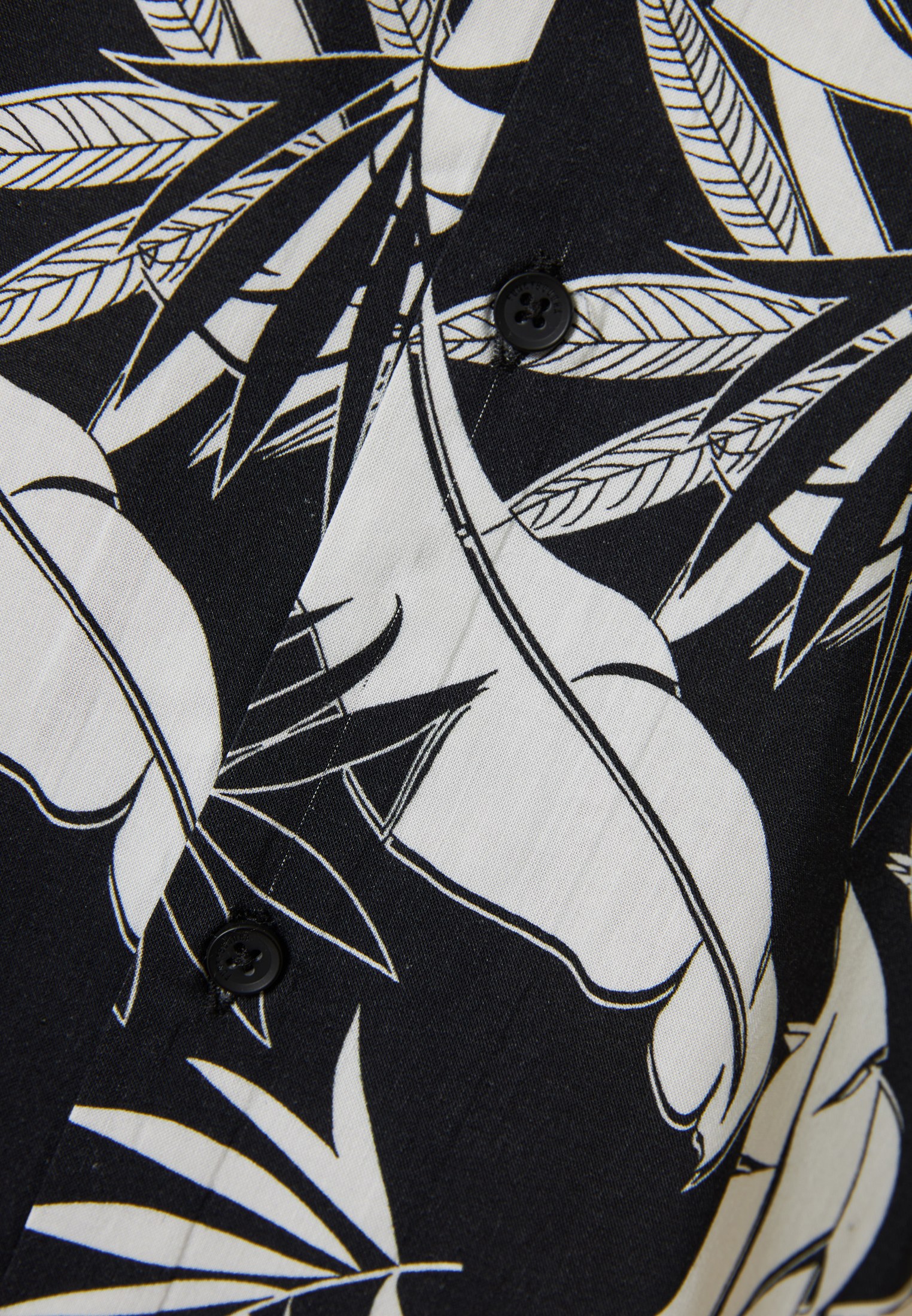 Men's Shirts Funky Buddha Black