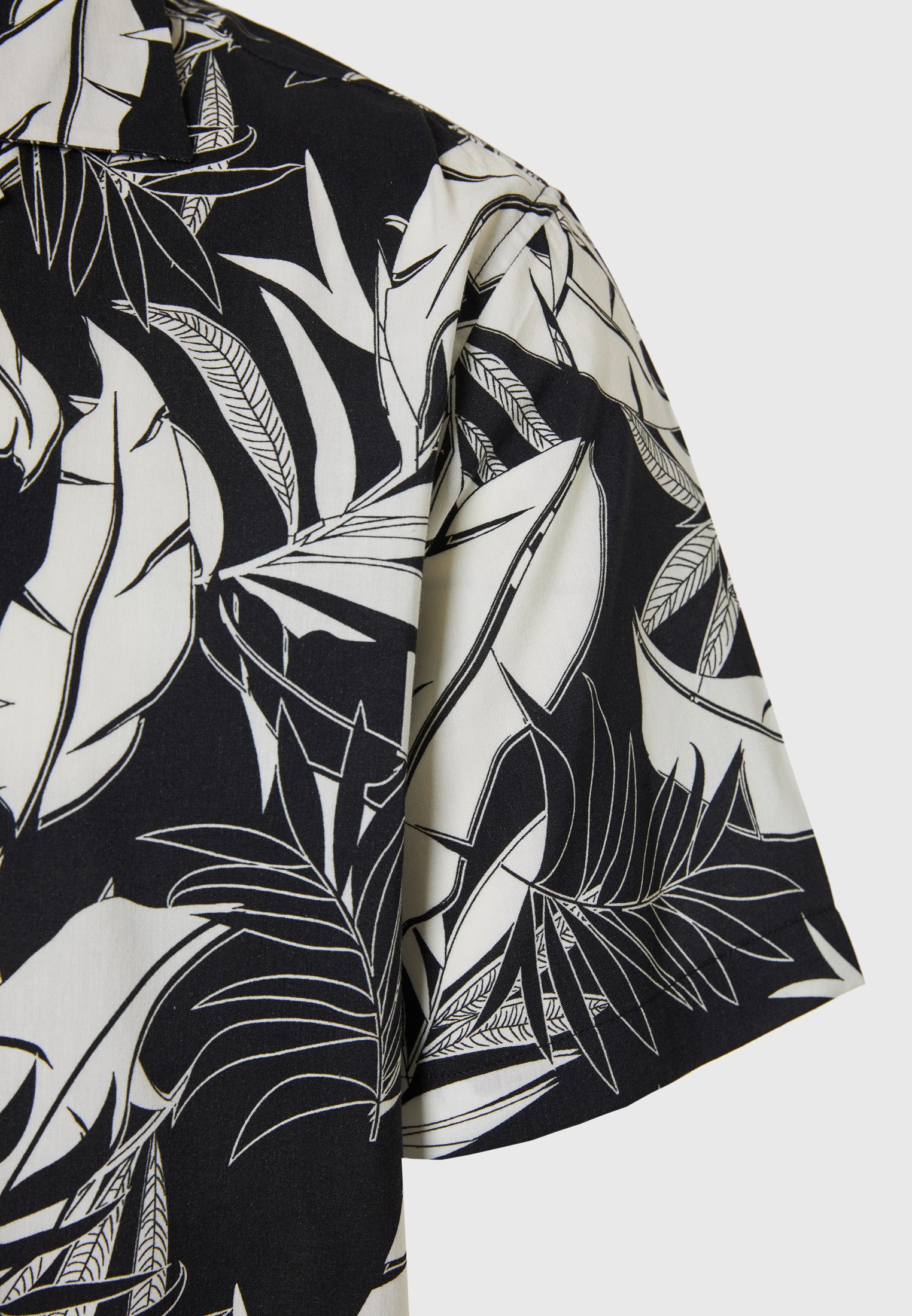 Men's Shirts Funky Buddha Black