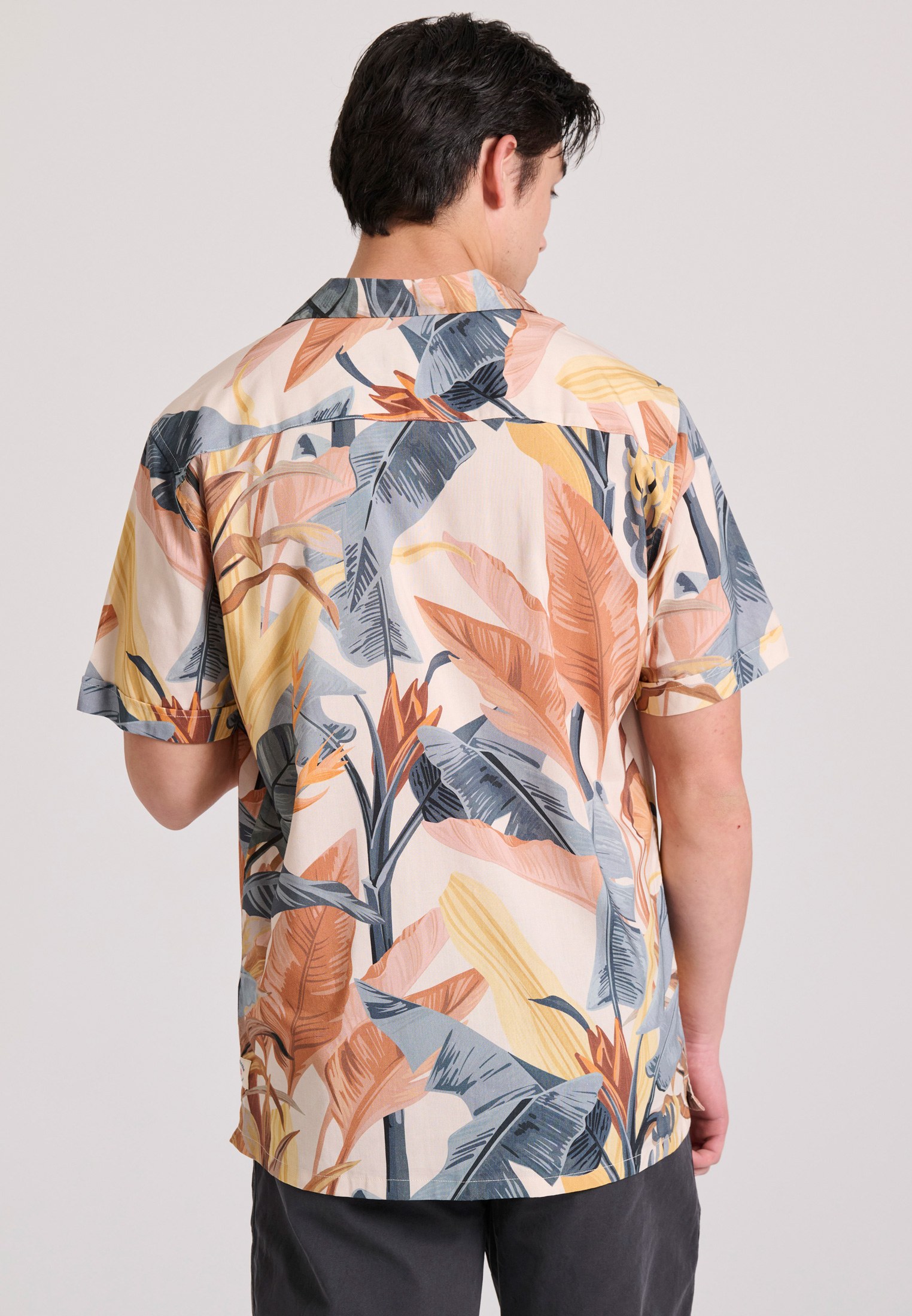 Men's Shirts Funky Buddha Pink