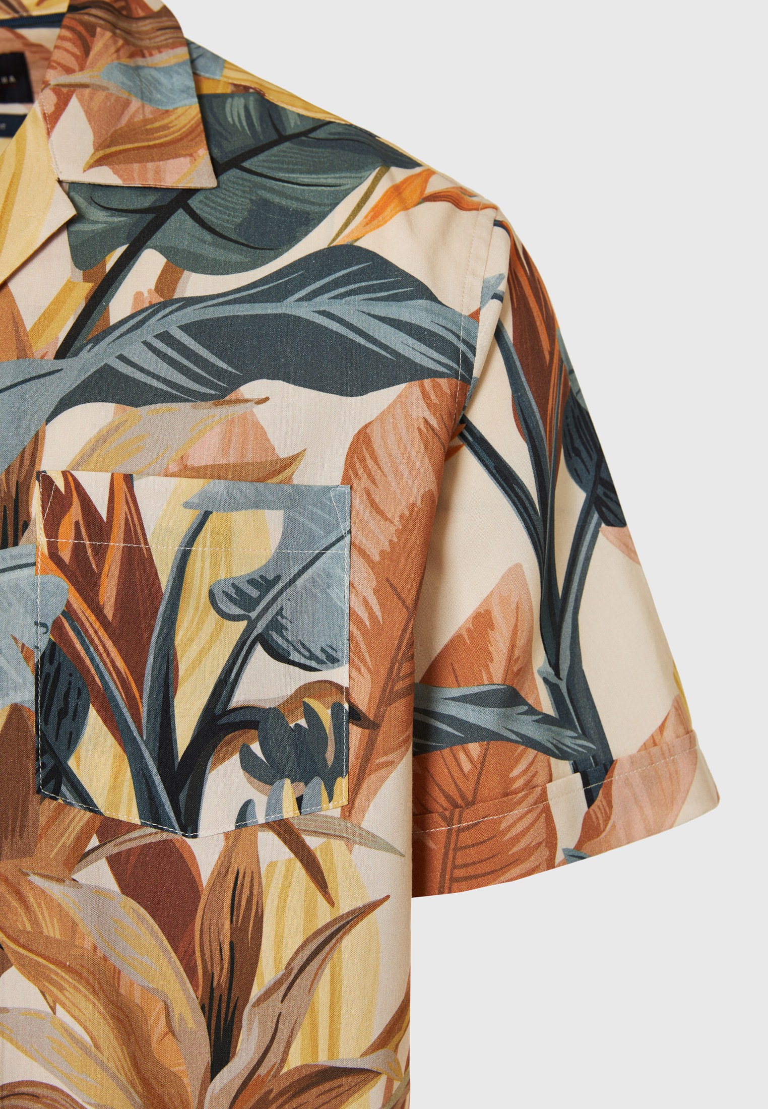 Men's Shirts Funky Buddha Pink