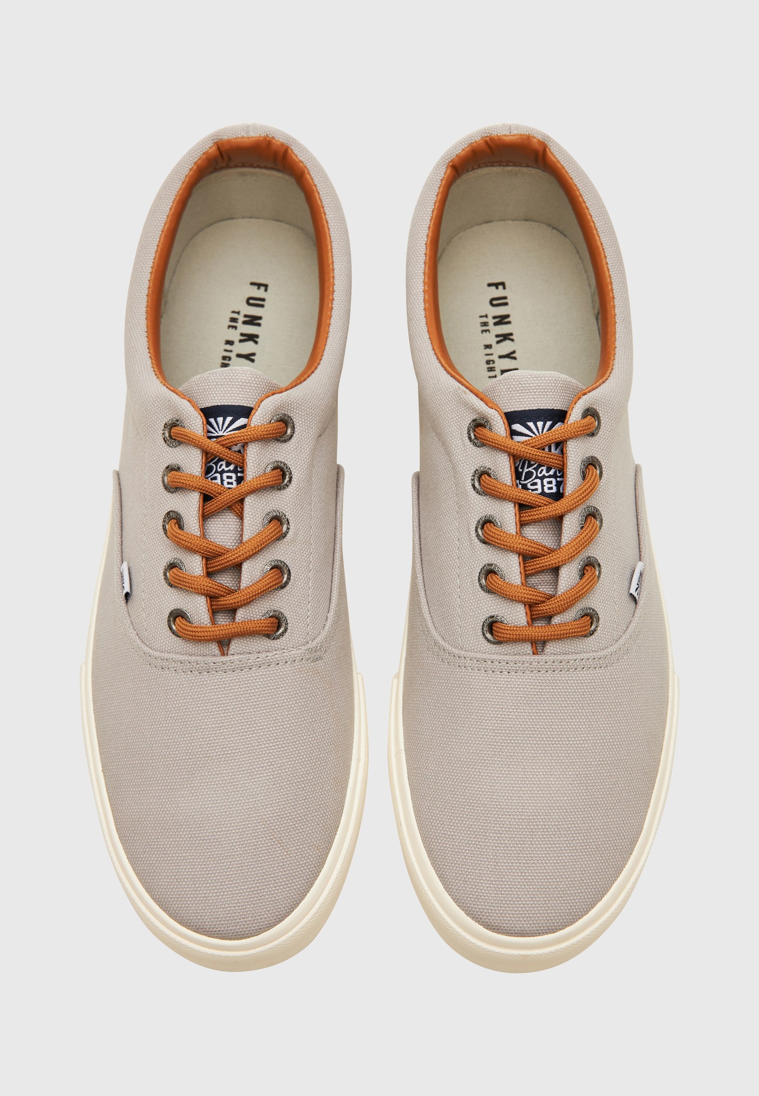 Men's Sneakers Funky Buddha Gray