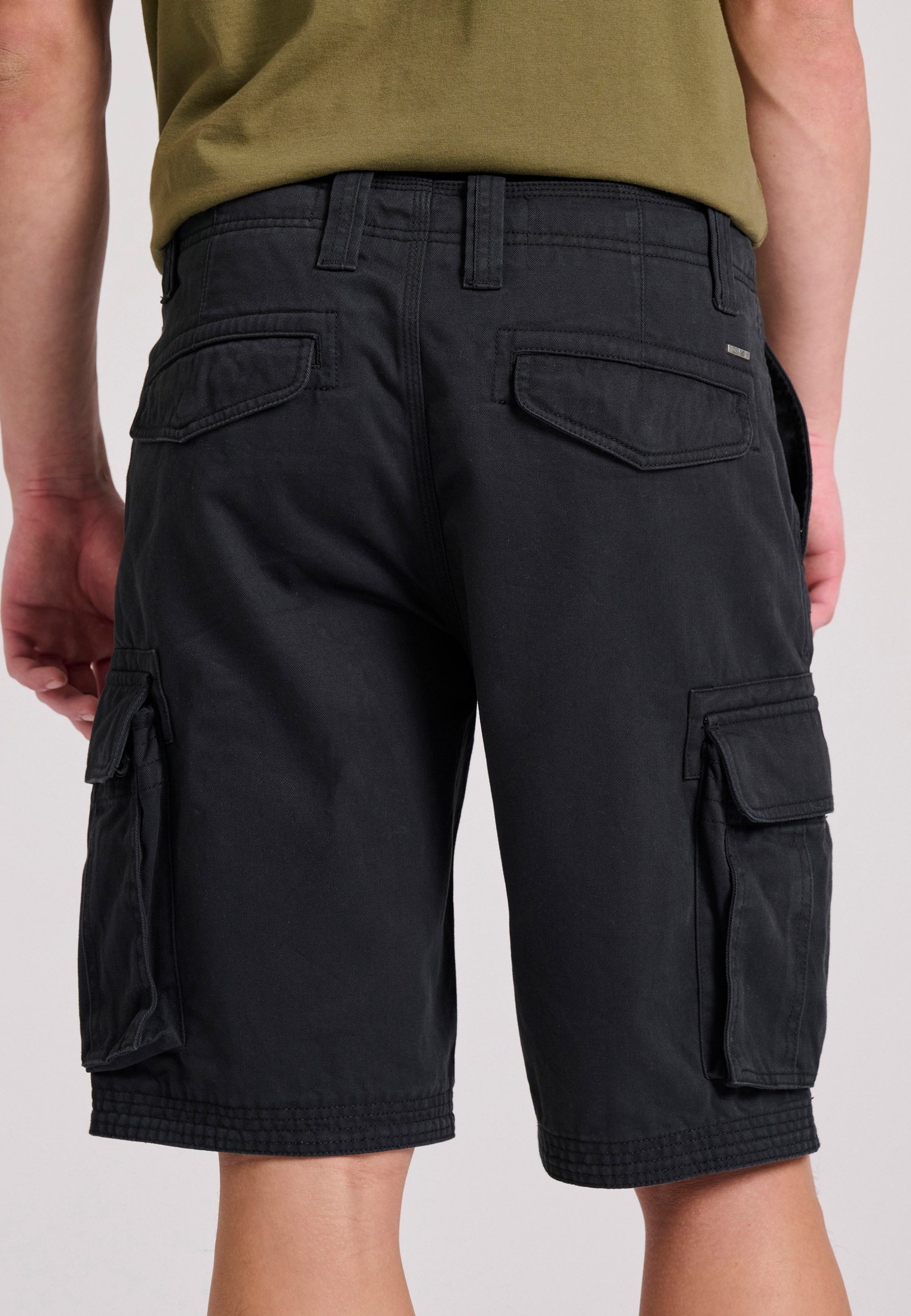 Comfort fit ανδρική cargo βερμούδα