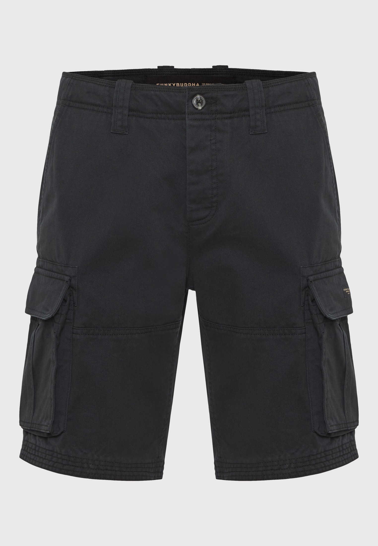 Comfort fit ανδρική cargo βερμούδα