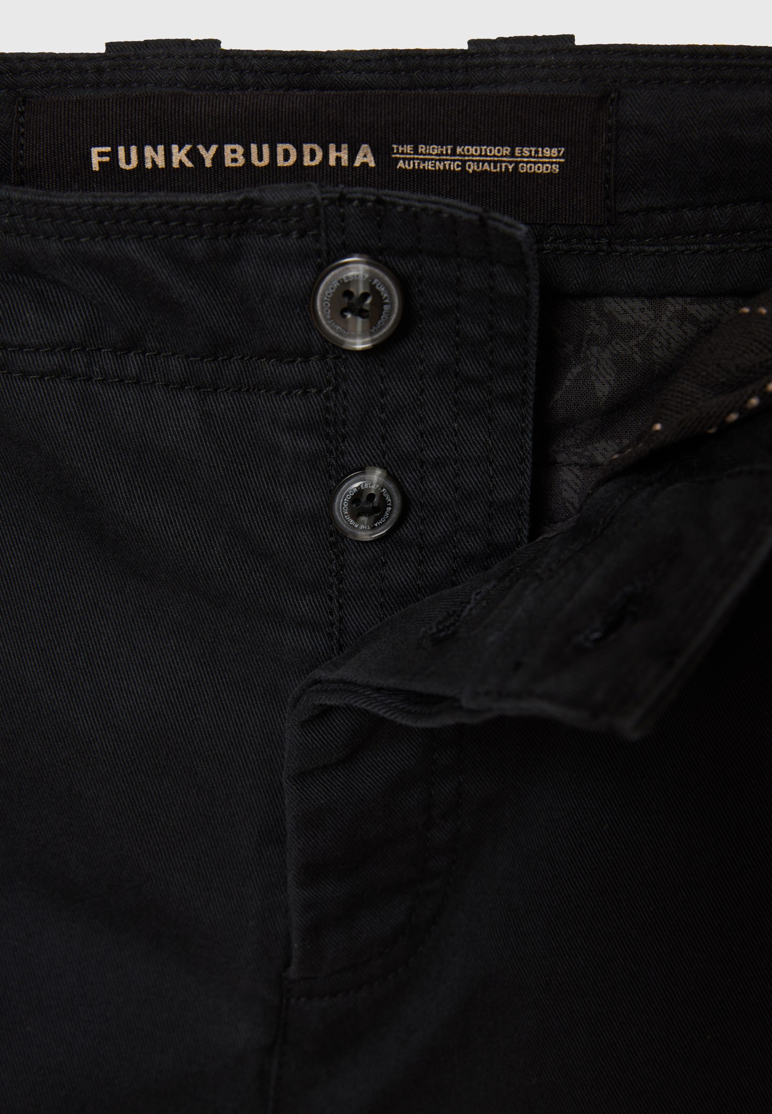 Comfort fit ανδρική cargo βερμούδα