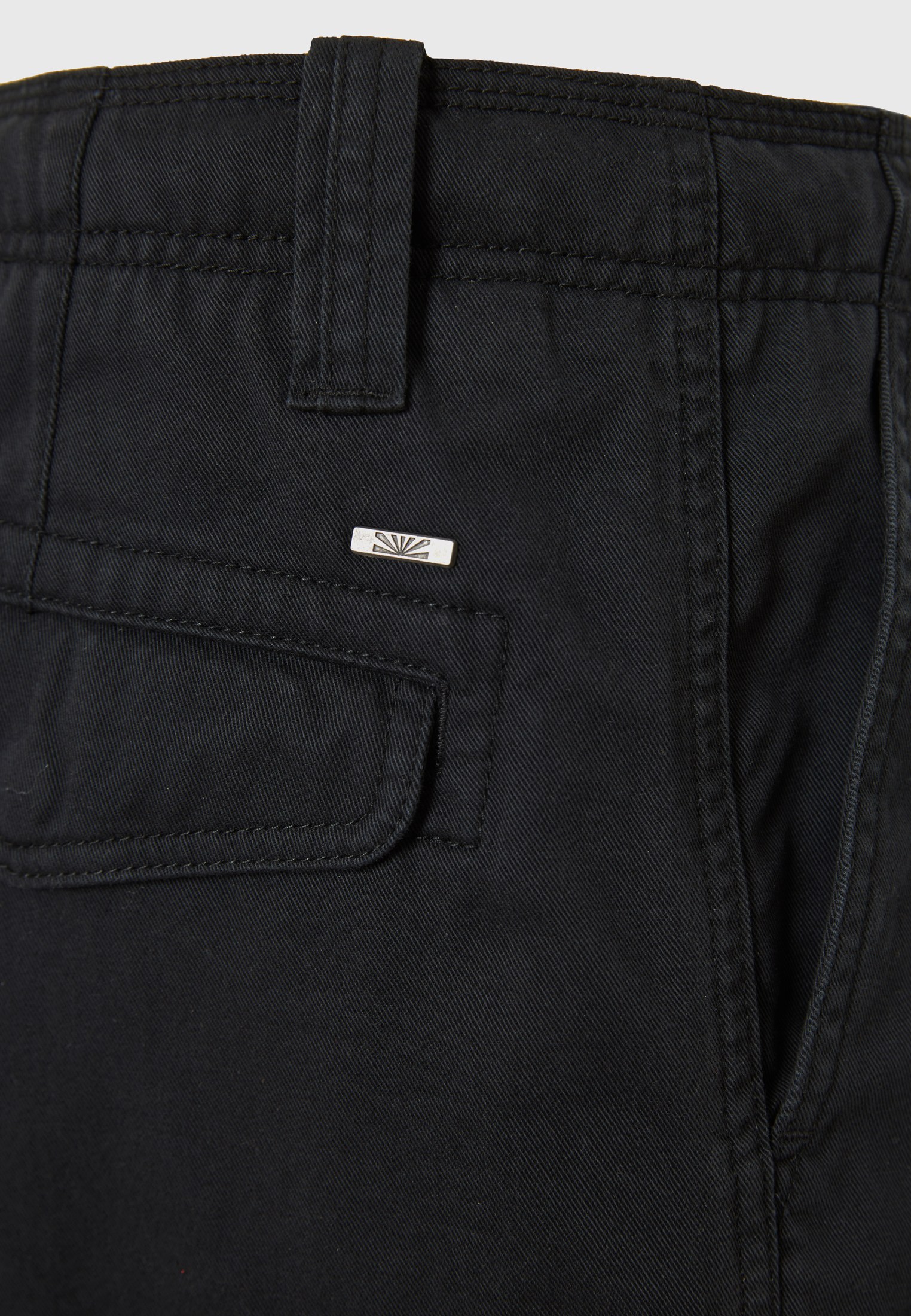 Comfort fit ανδρική cargo βερμούδα