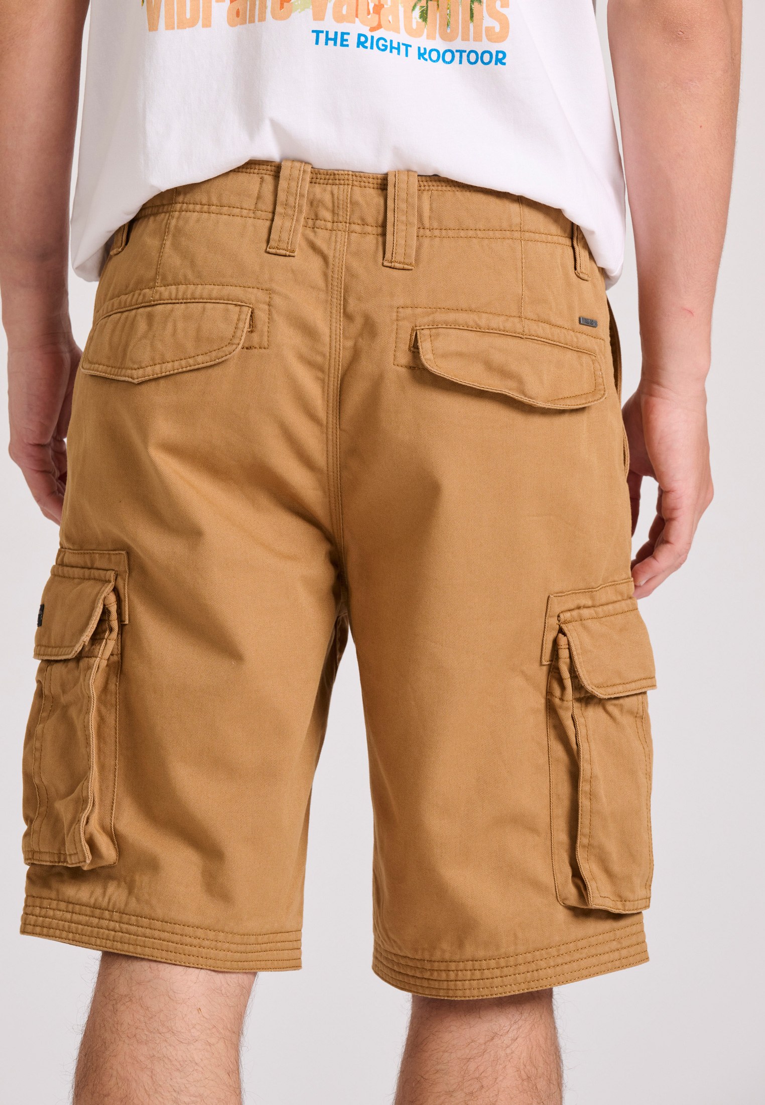 Men's Shorts Funky Buddha Brown