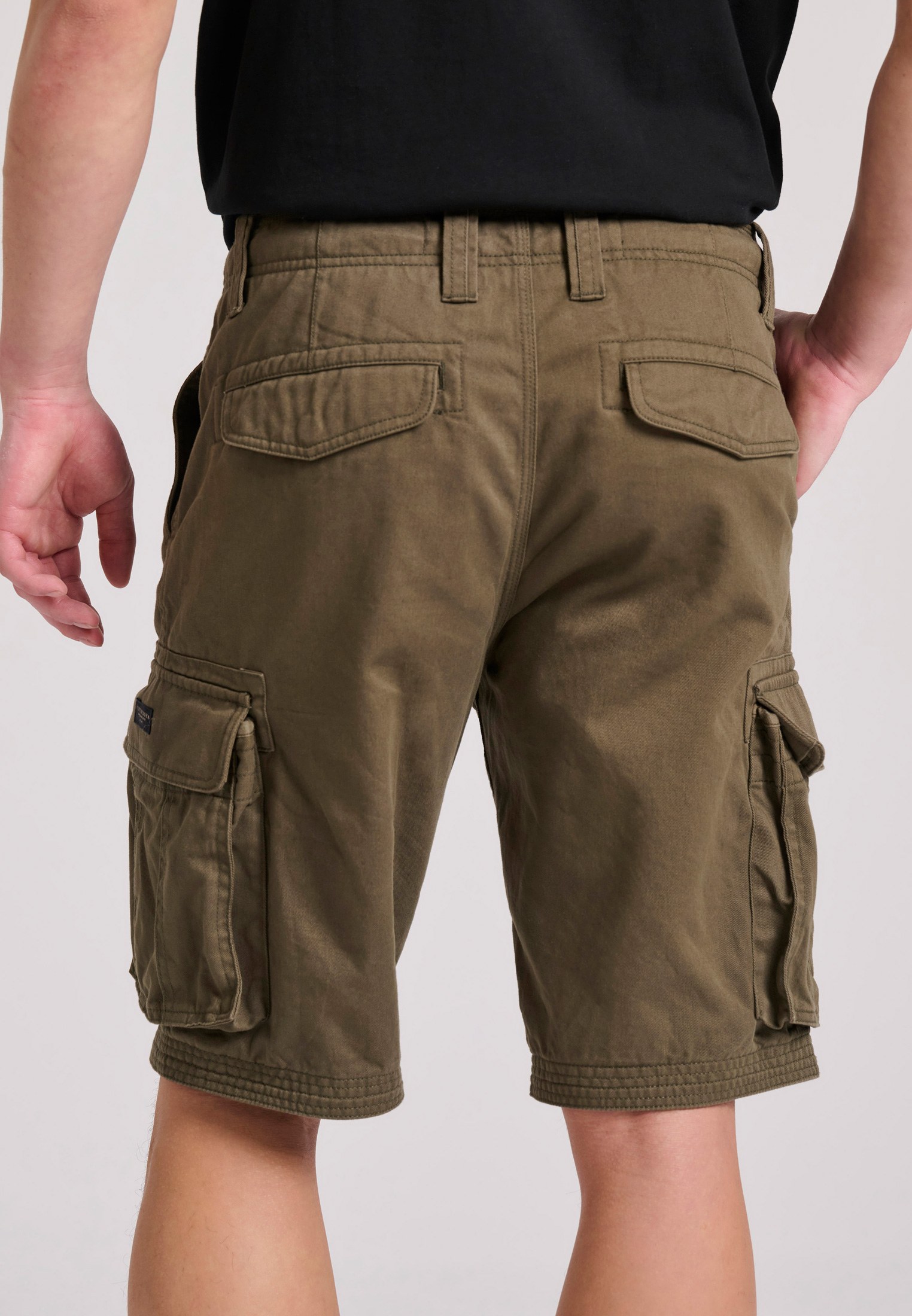 Men's Shorts Funky Buddha Khaki