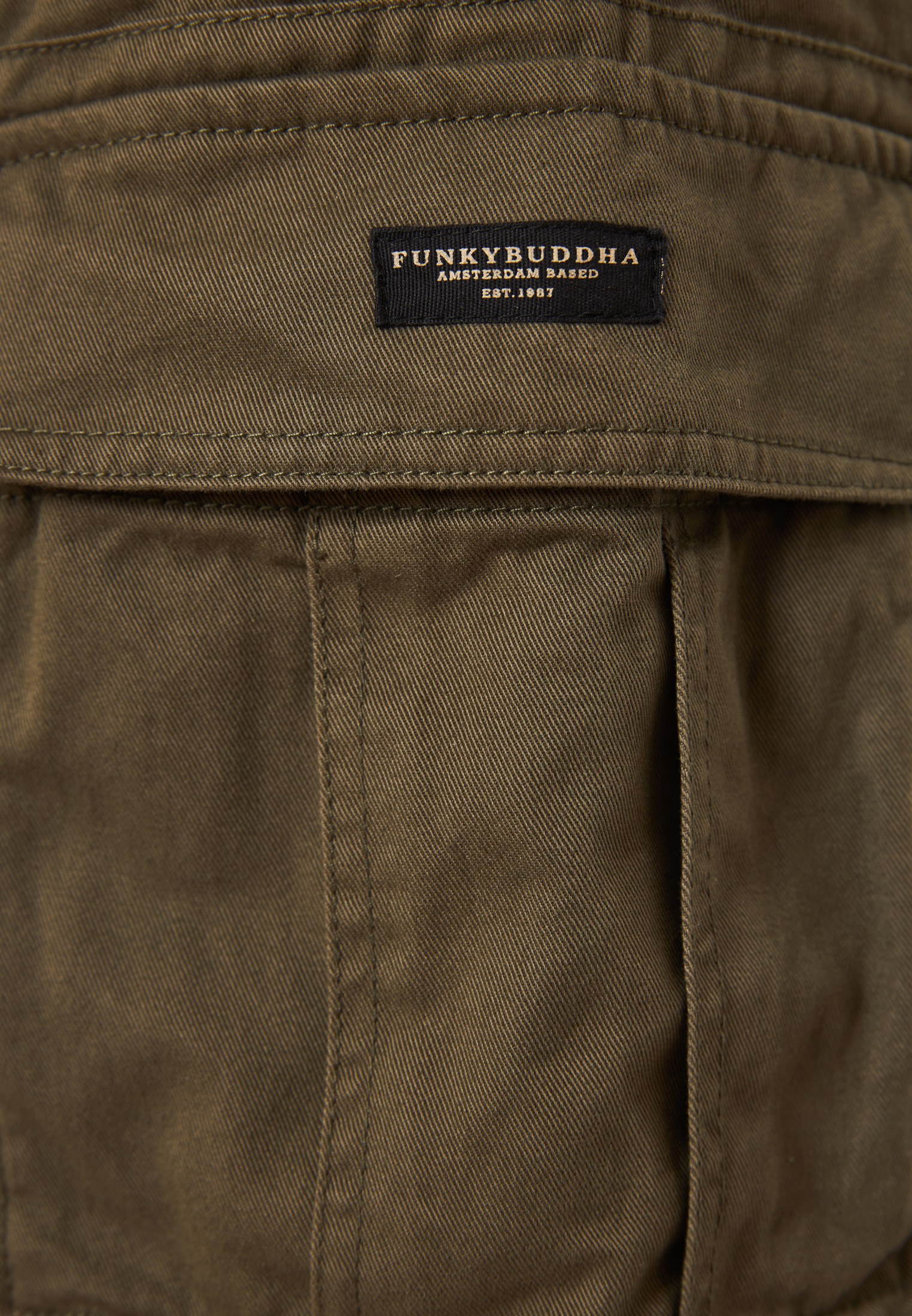 Men's Shorts Funky Buddha Khaki