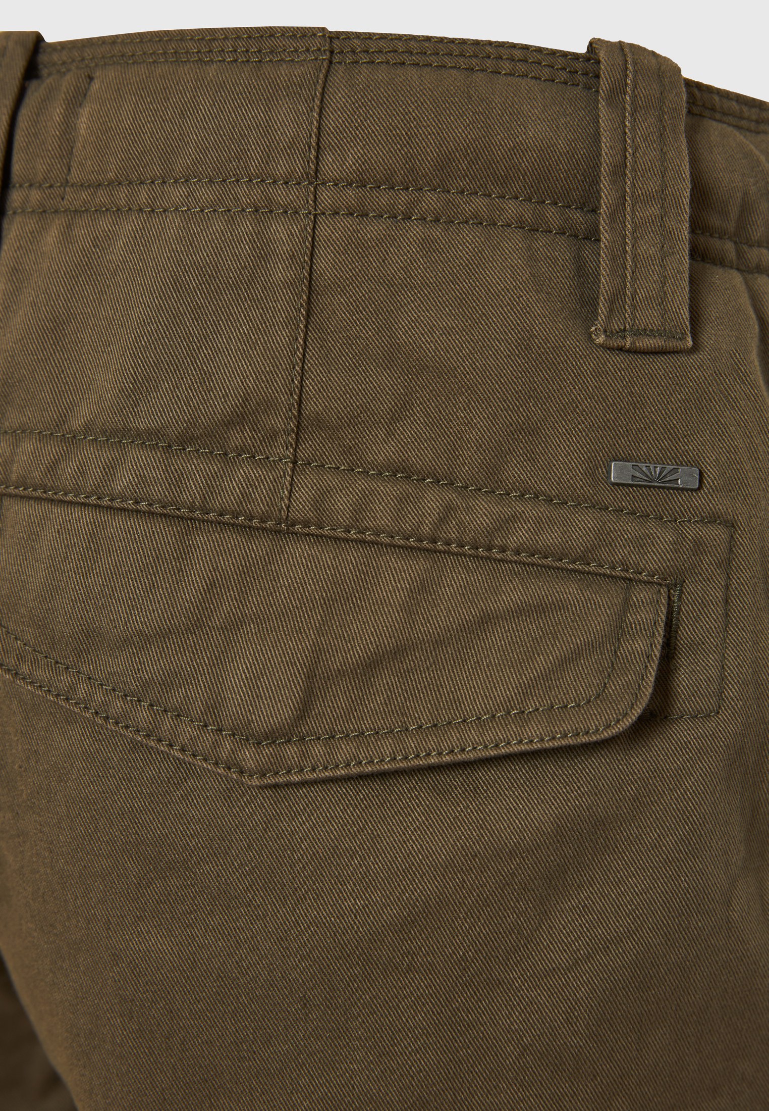 Men's Shorts Funky Buddha Khaki