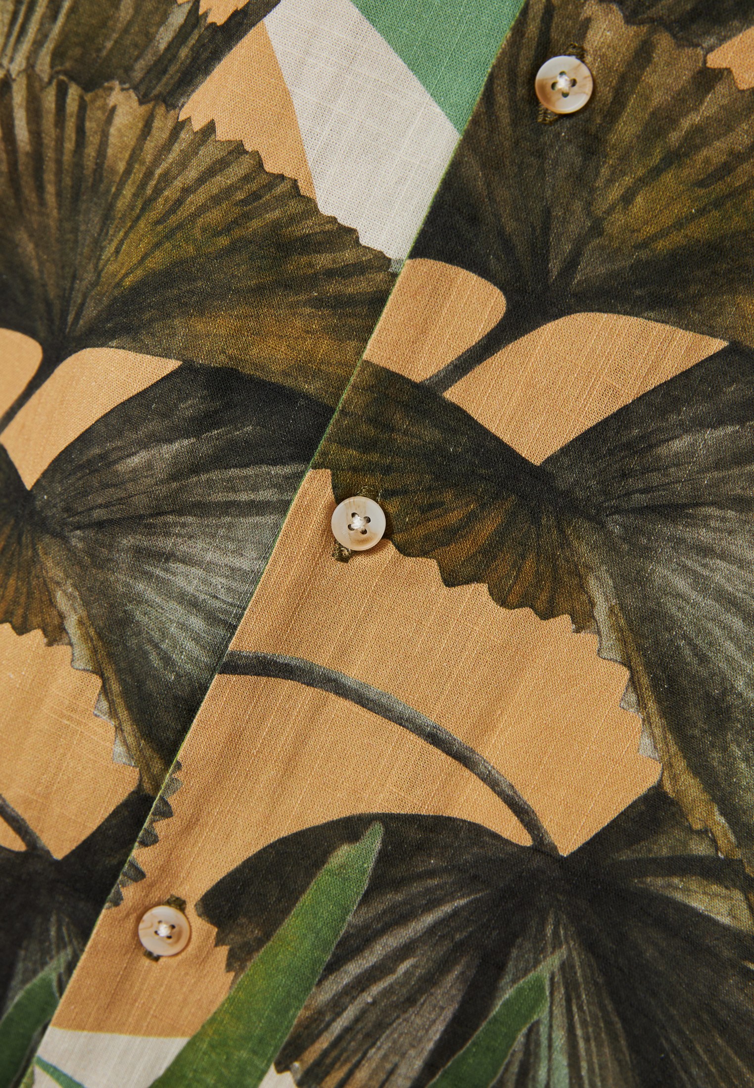 Men's Shirts Funky Buddha White