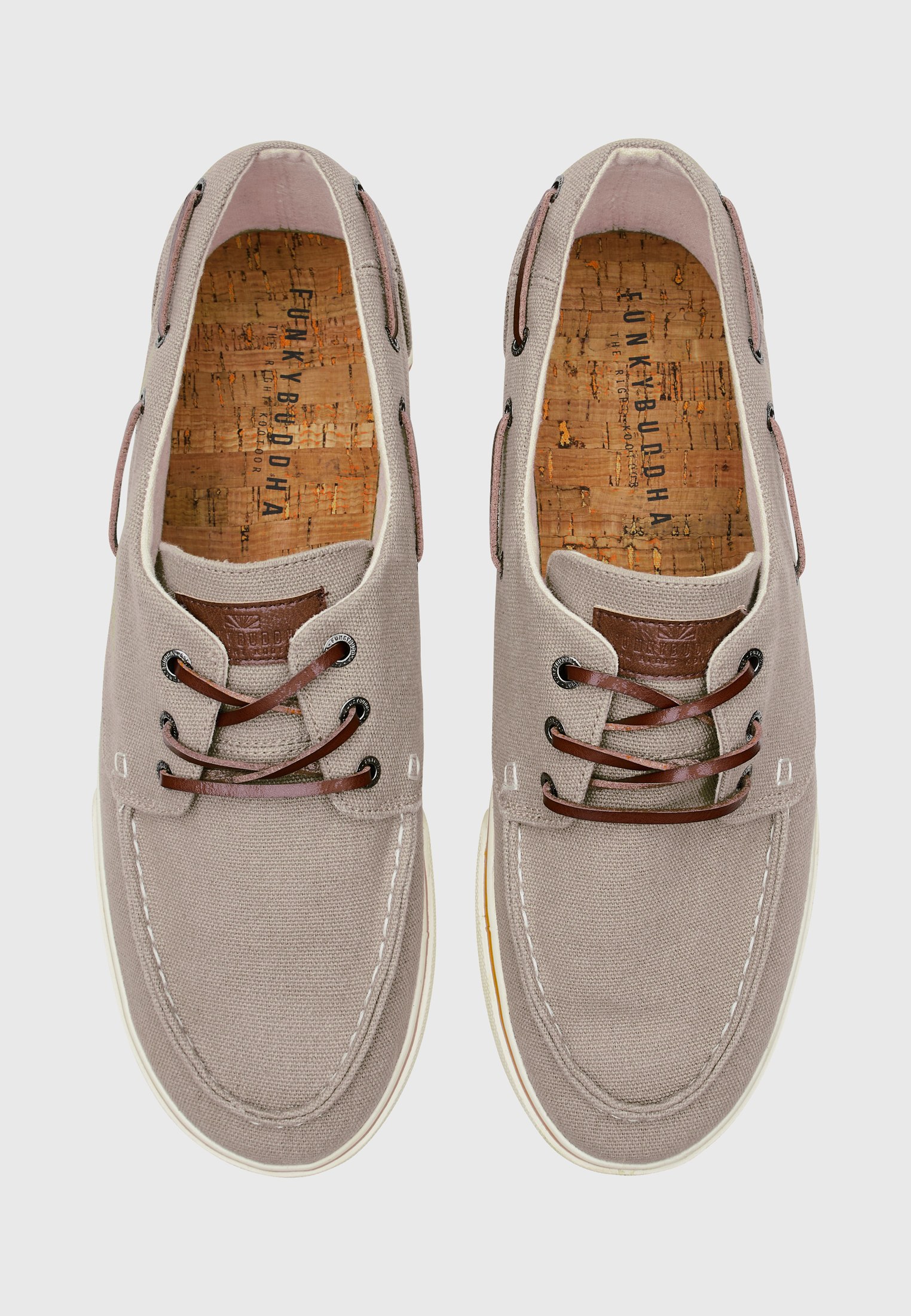 Men's Shoes Funky Buddha Gray