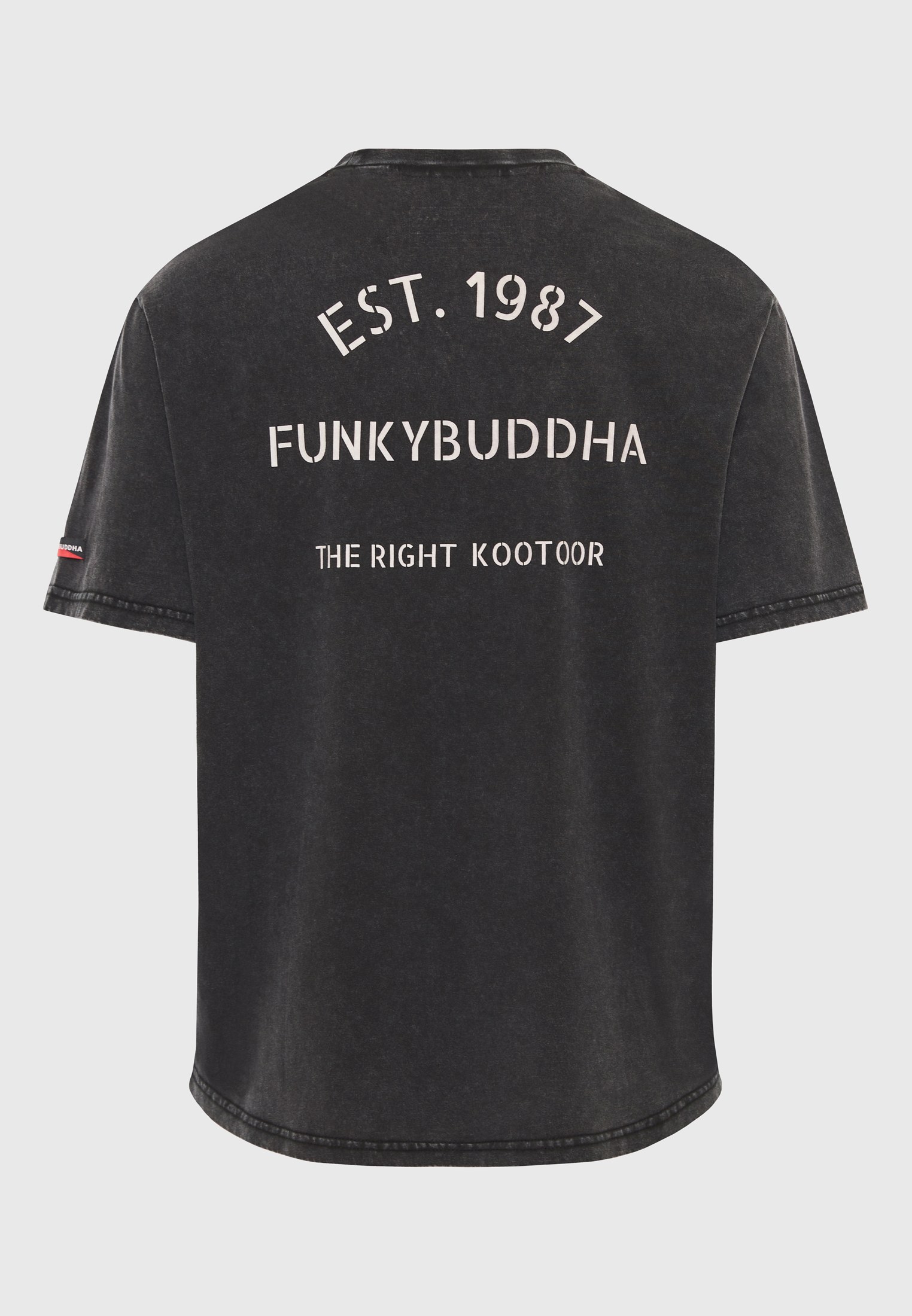 Men's Shirts Funky Buddha Black