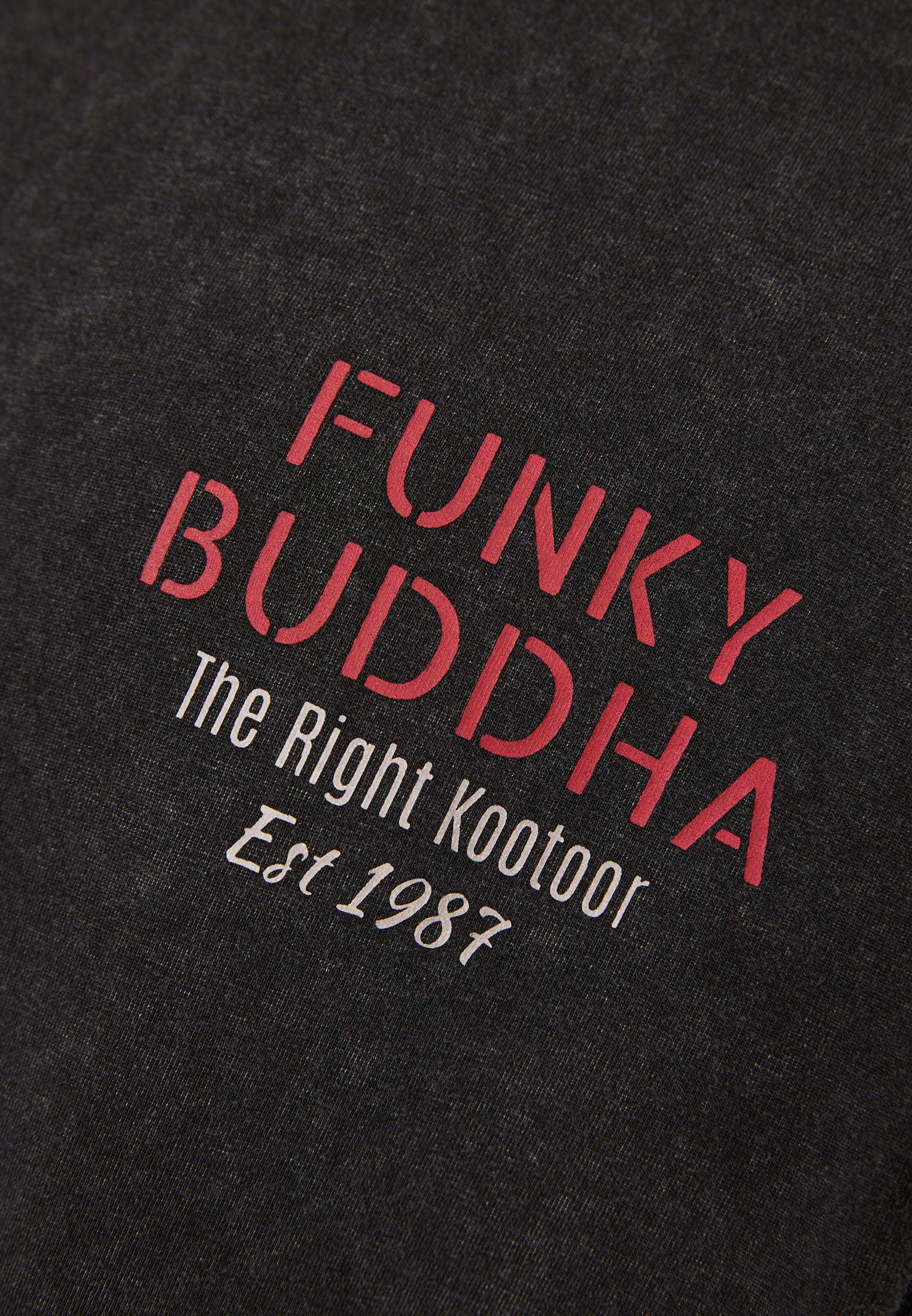 Men's Shirts Funky Buddha Black