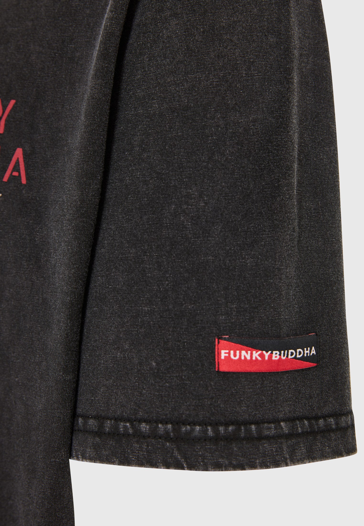 Men's Shirts Funky Buddha Black