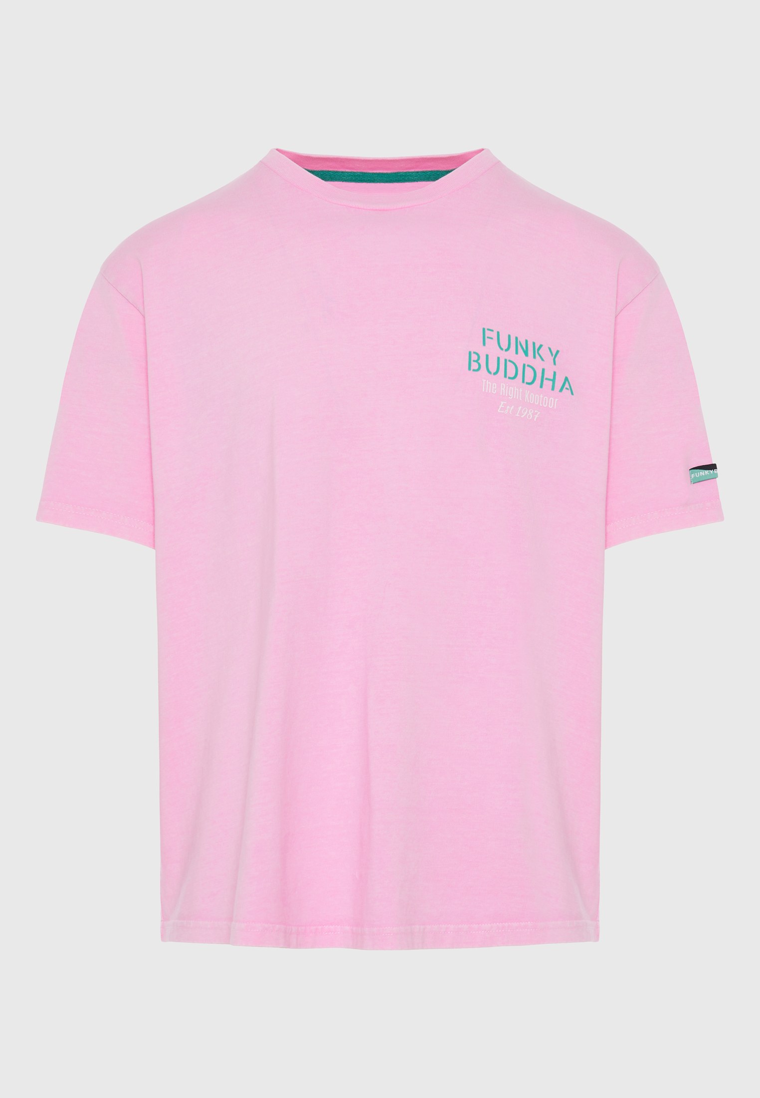 Men's Shirts Funky Buddha Pink