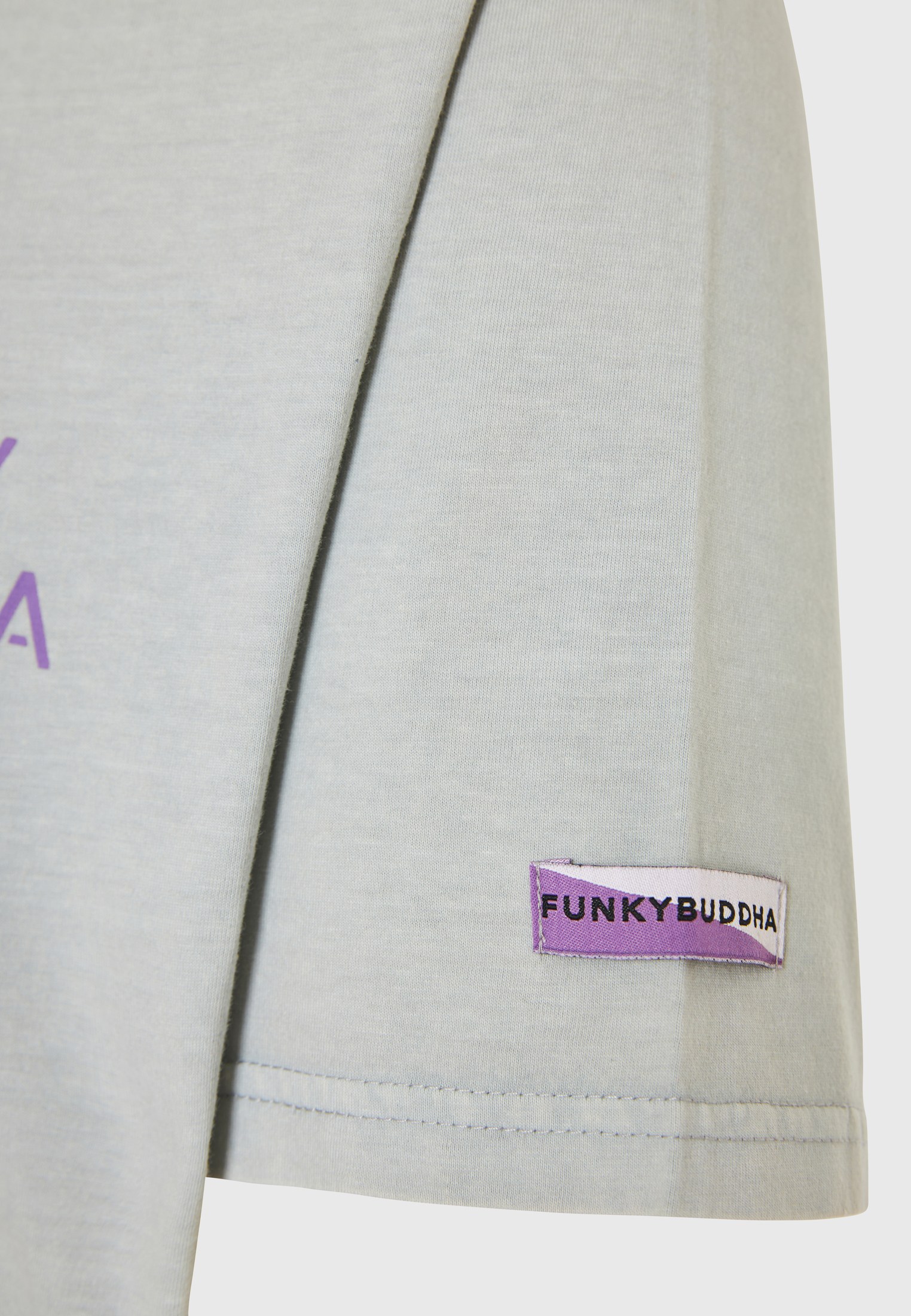 Men's Shirts Funky Buddha Gray