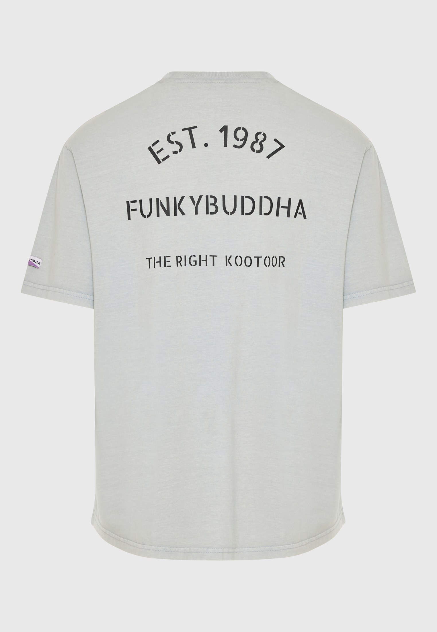 Men's Shirts Funky Buddha Gray