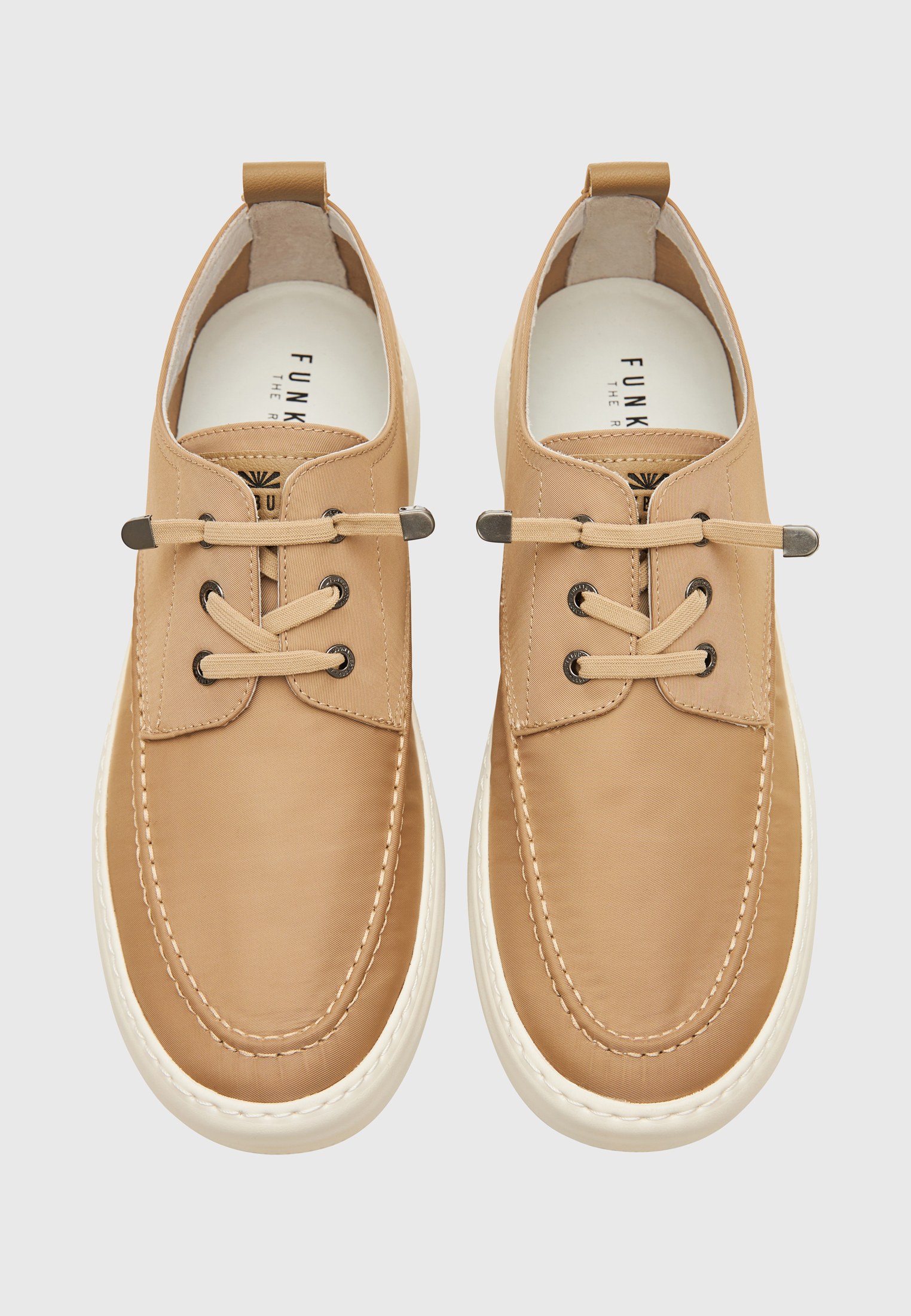 Men's Shoes Funky Buddha Beige