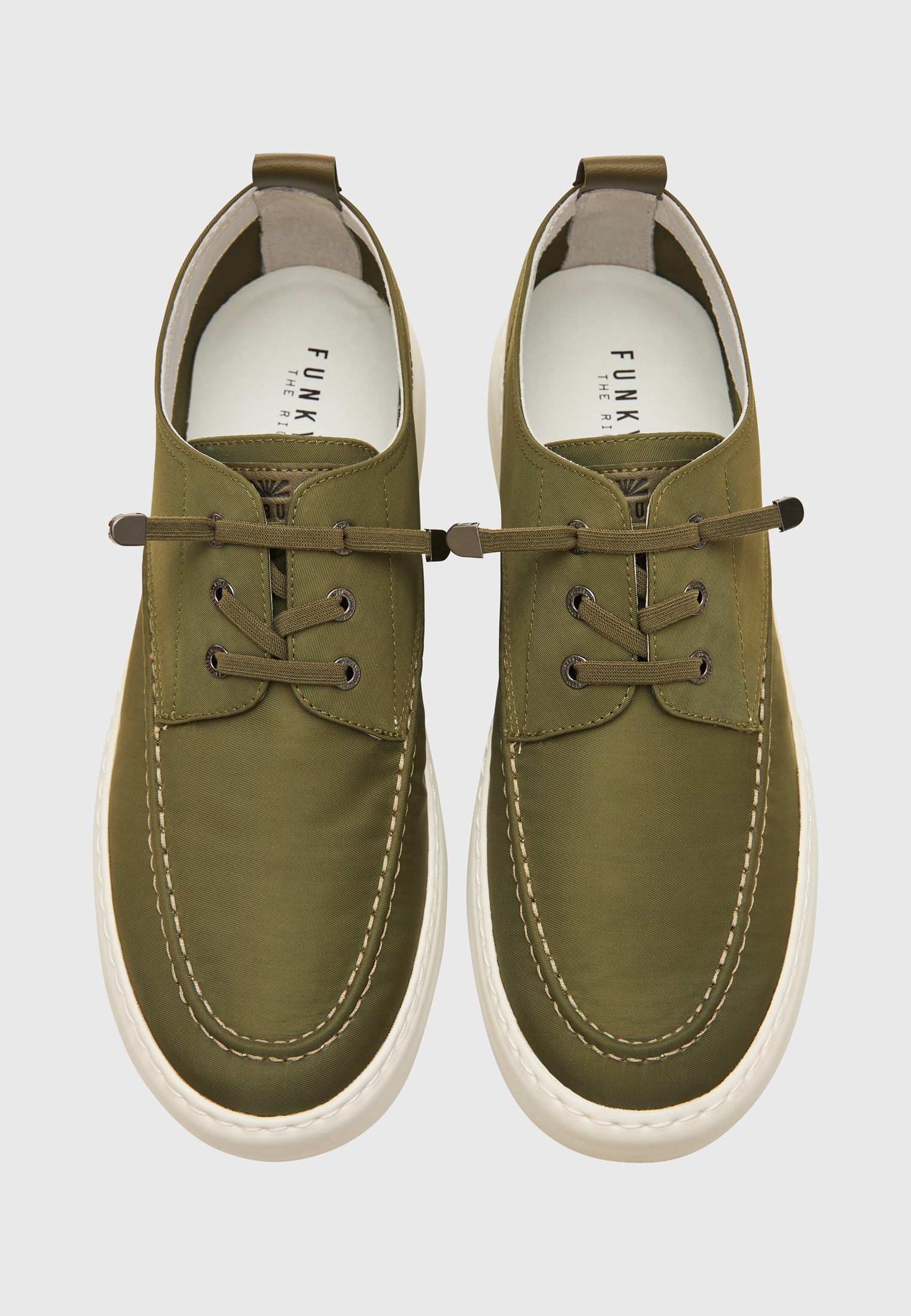 Men's Shoes Funky Buddha Khaki