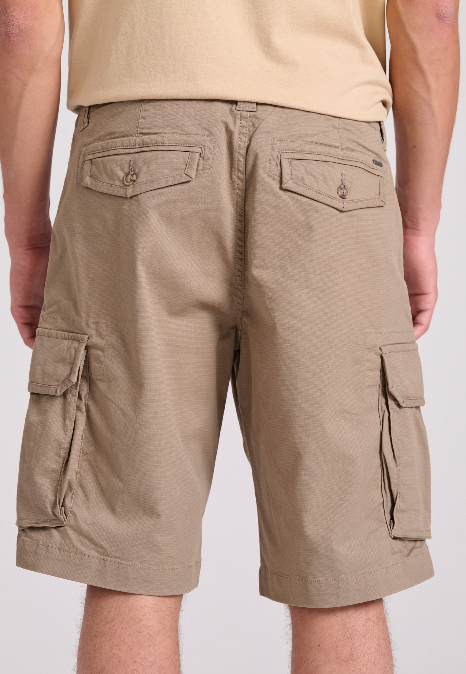 Men's Shorts Funky Buddha Brown