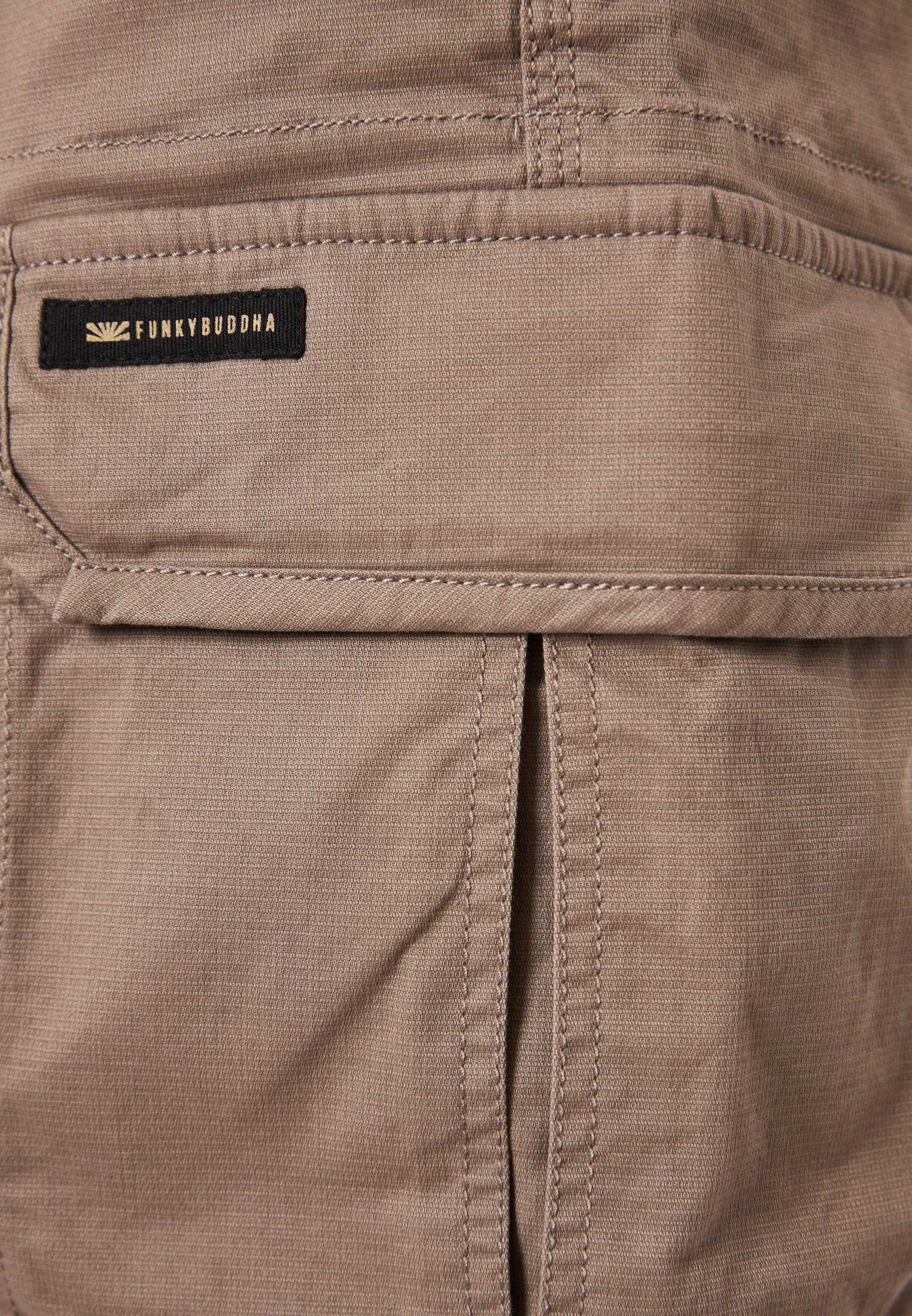 Men's Shorts Funky Buddha Brown