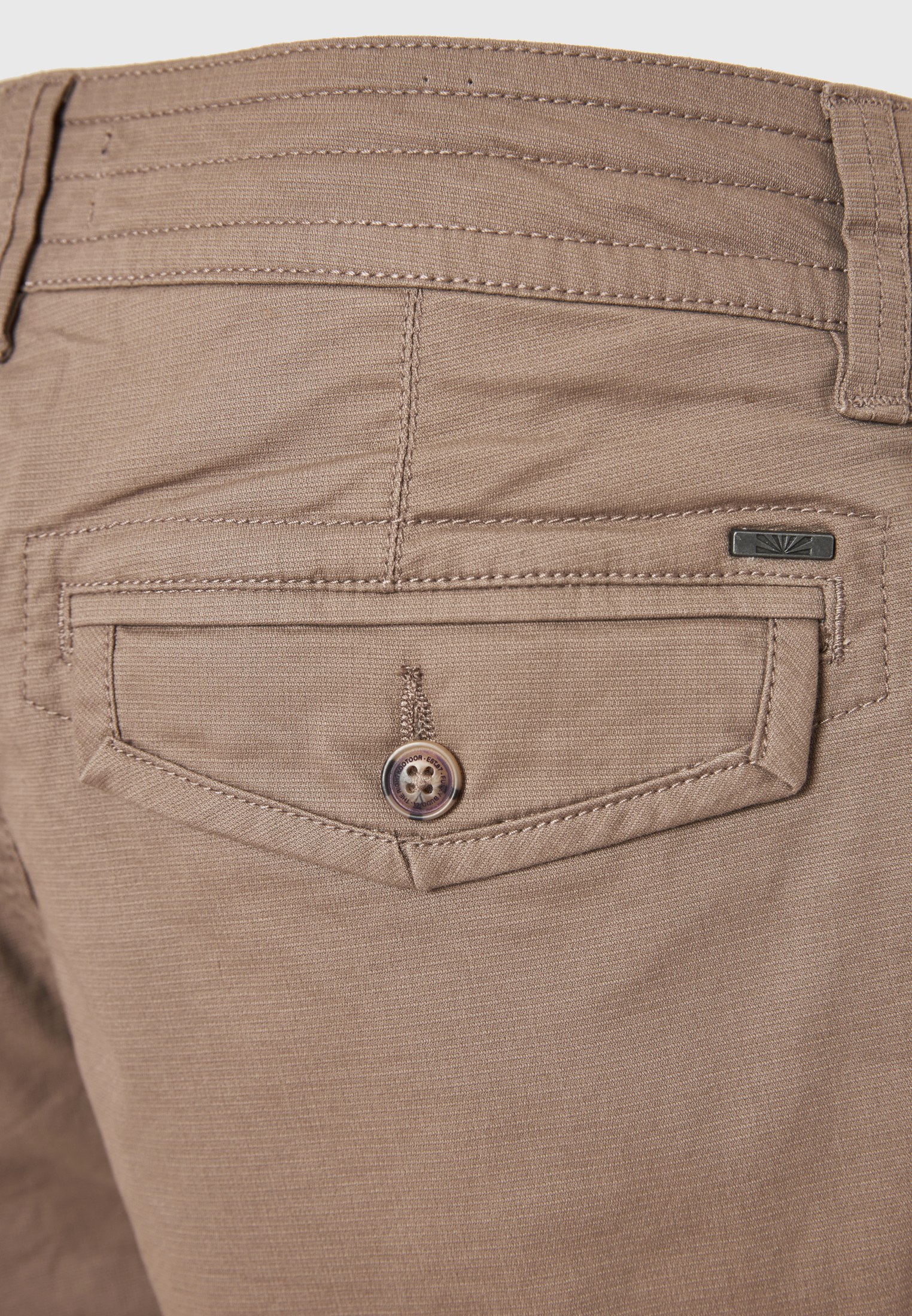 Men's Shorts Funky Buddha Brown