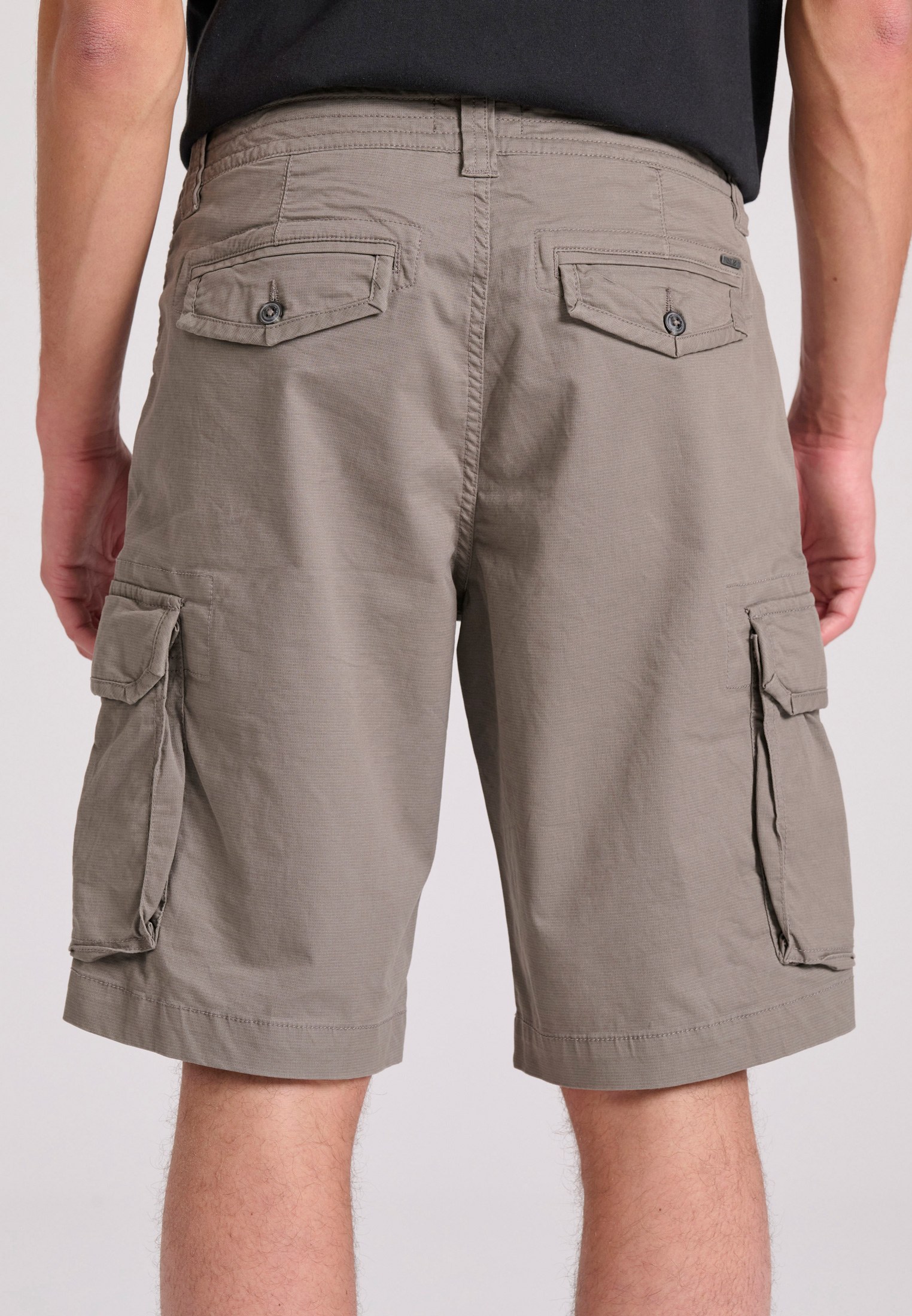 Men's Shorts Funky Buddha Gray