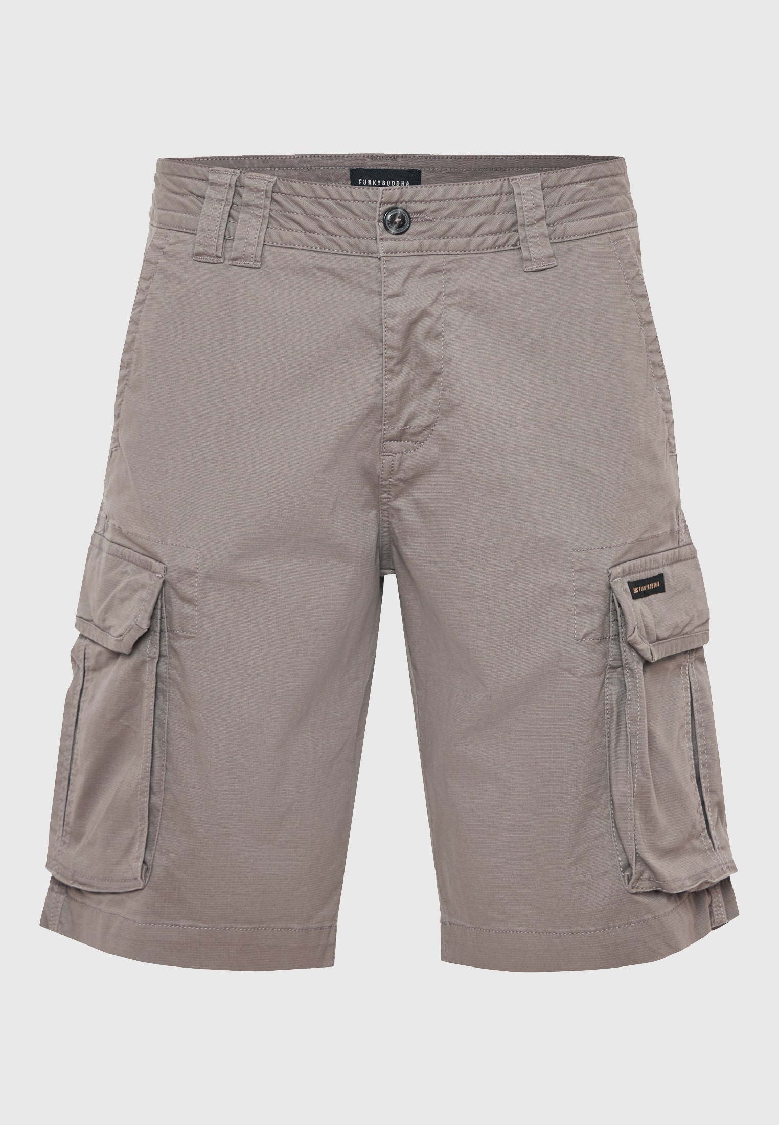 Men's Shorts Funky Buddha Gray