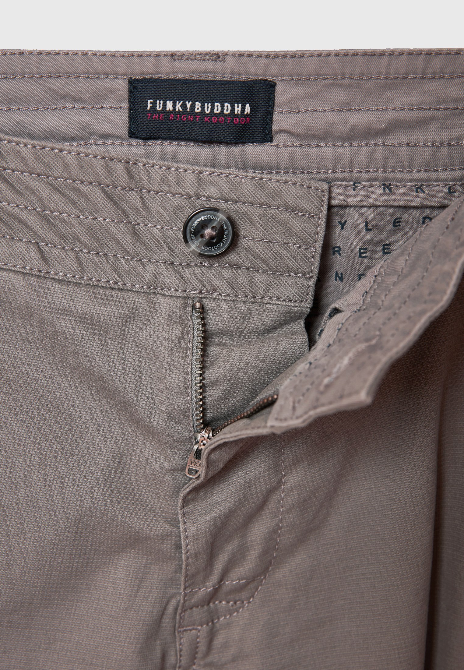 Men's Shorts Funky Buddha Gray