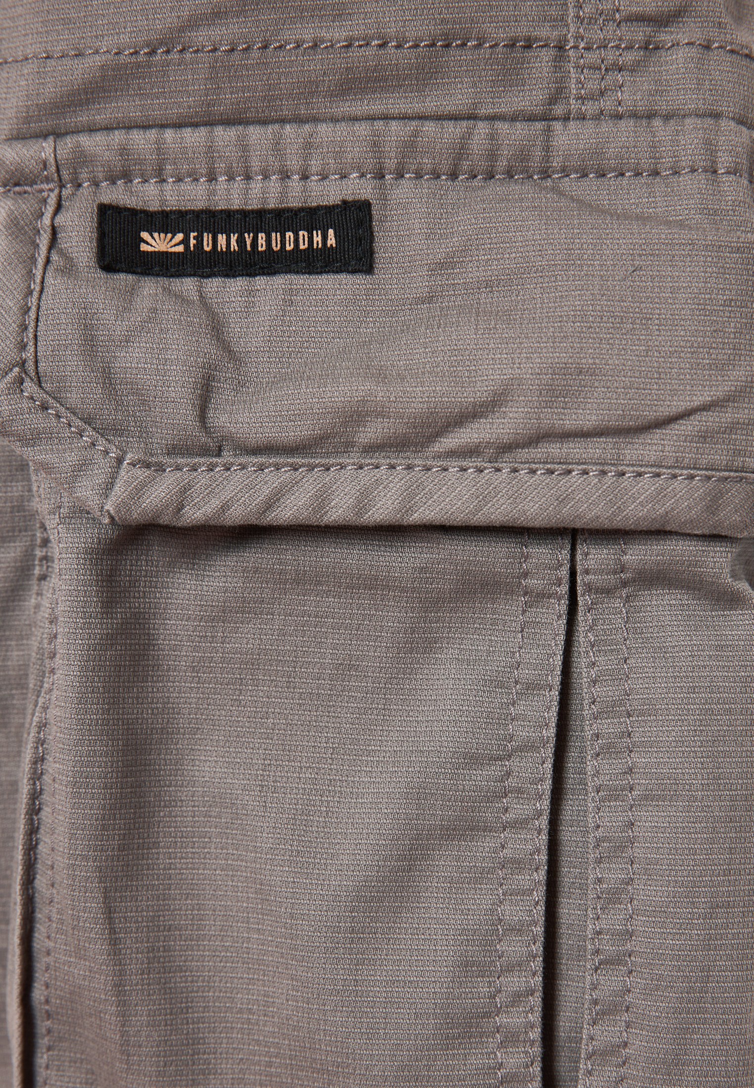 Men's Shorts Funky Buddha Gray