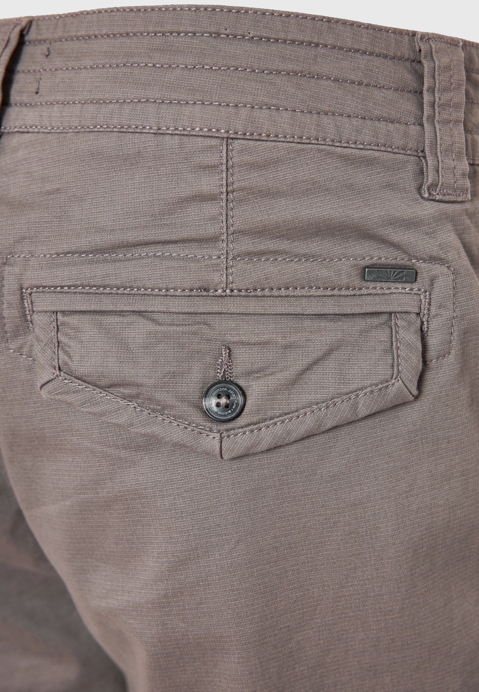 Men's Shorts Funky Buddha Gray