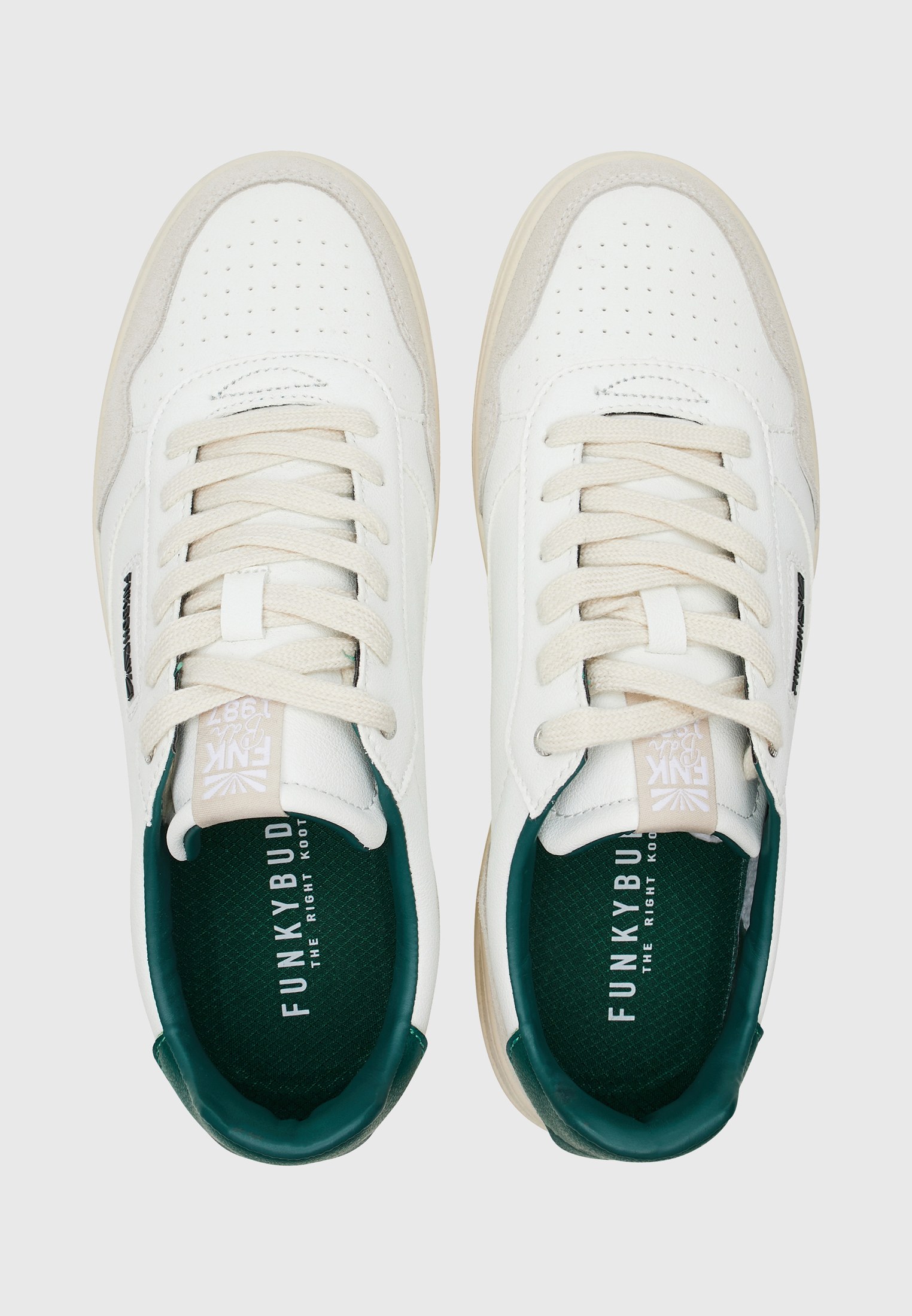 Men's Sneakers Funky Buddha Green