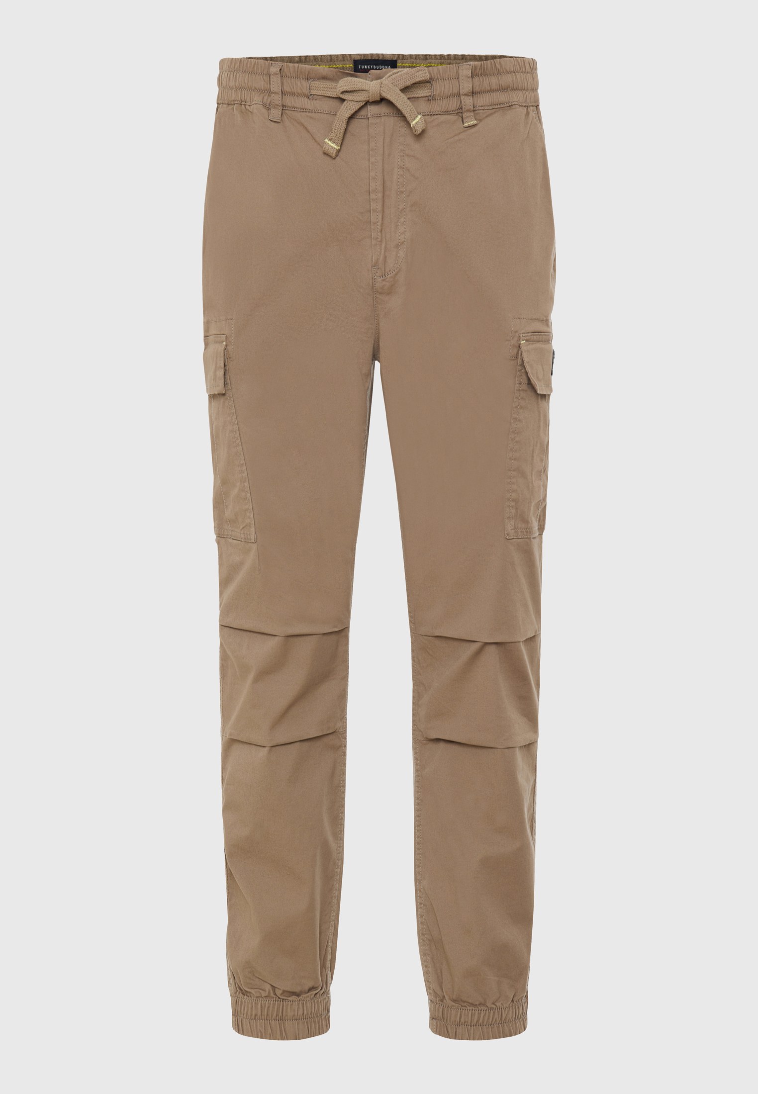 Men's Trousers Funky Buddha Brown