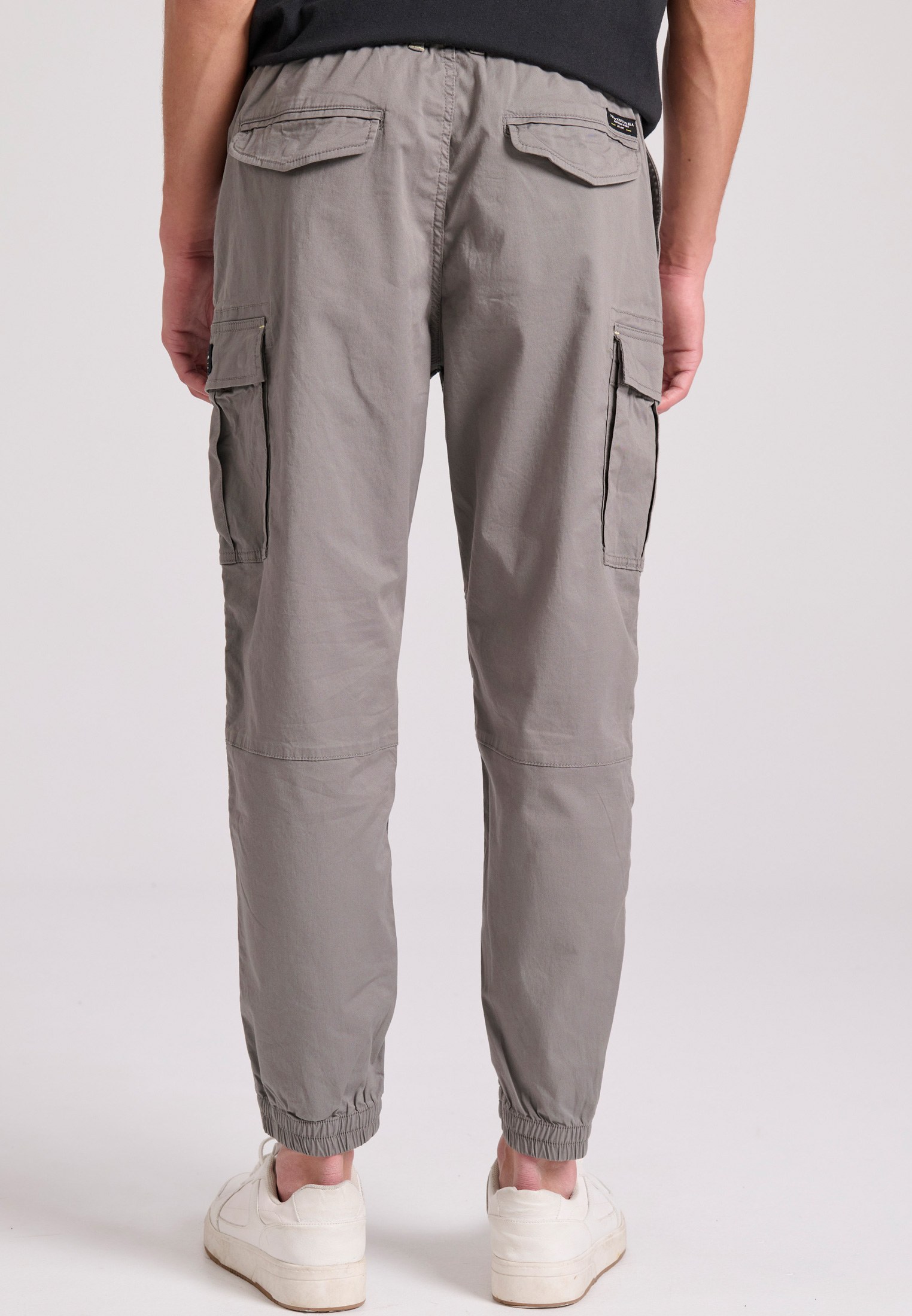 Men's Trousers Funky Buddha Gray