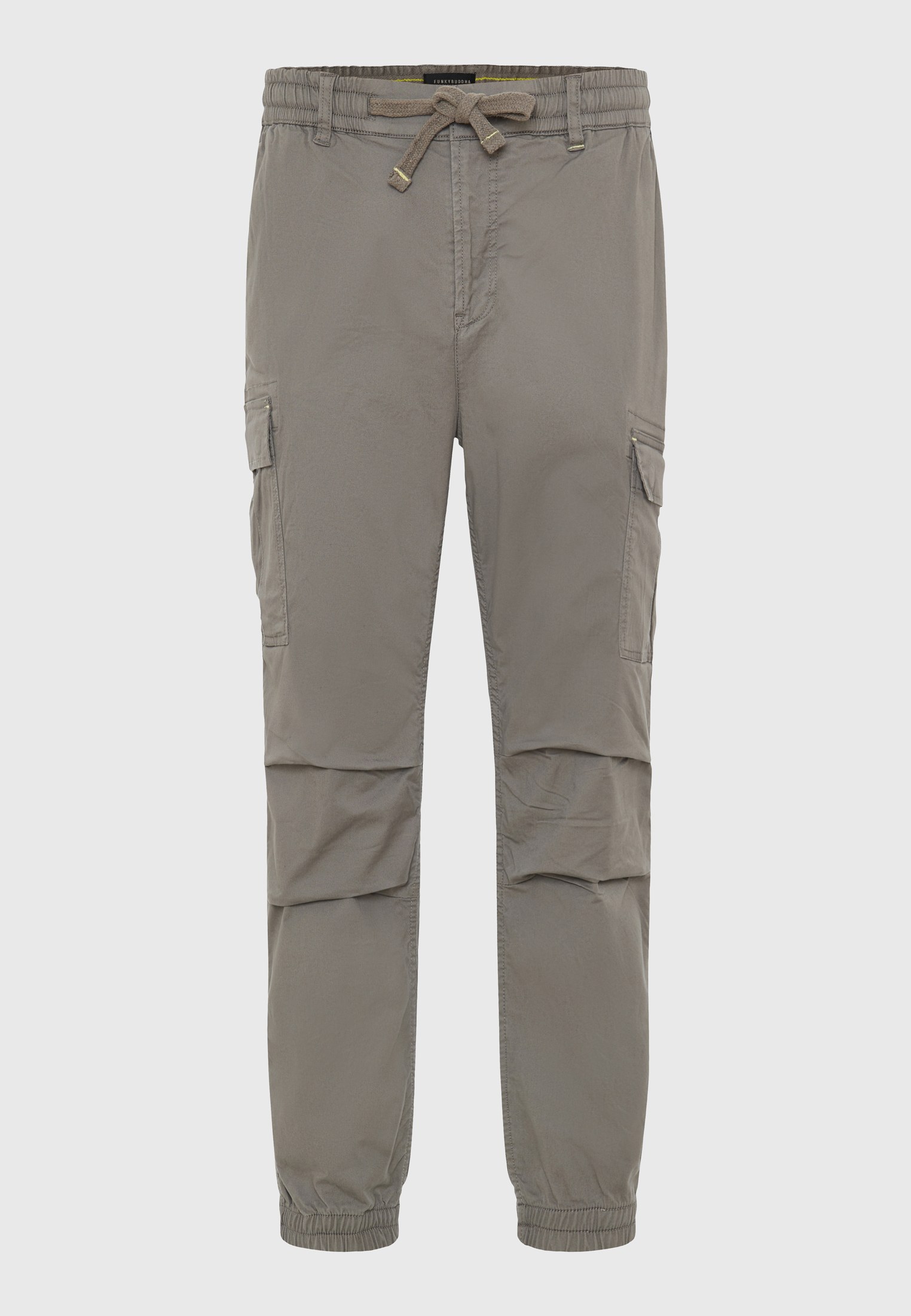 Men's Trousers Funky Buddha Gray