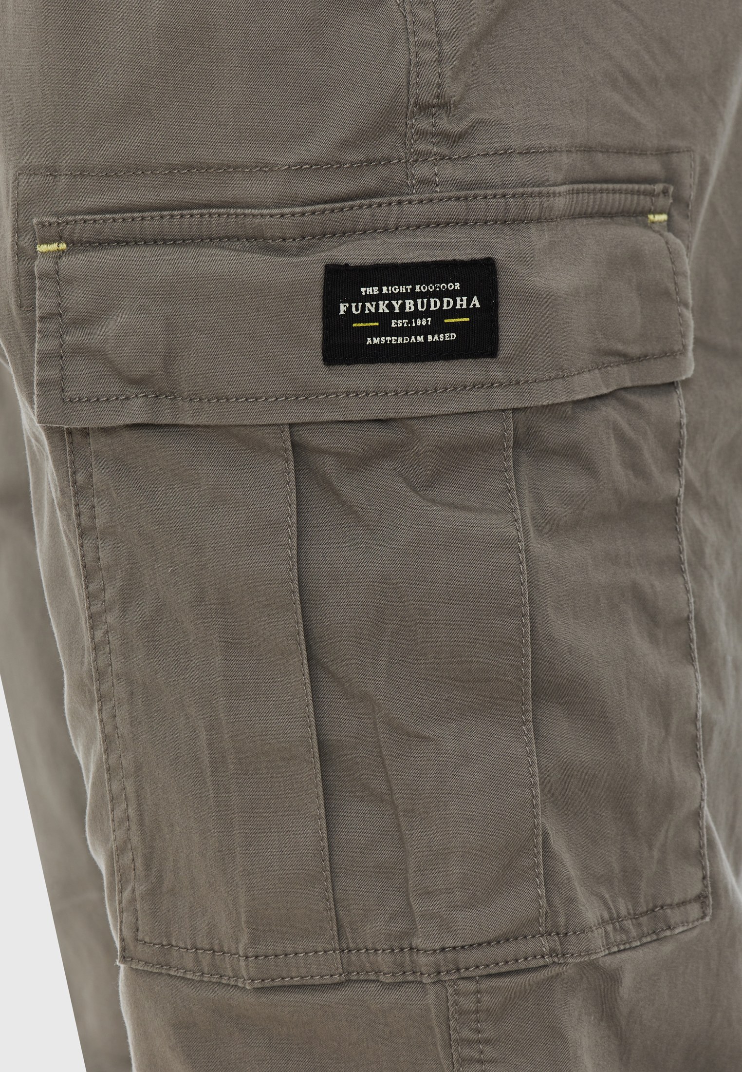 Men's Trousers Funky Buddha Gray
