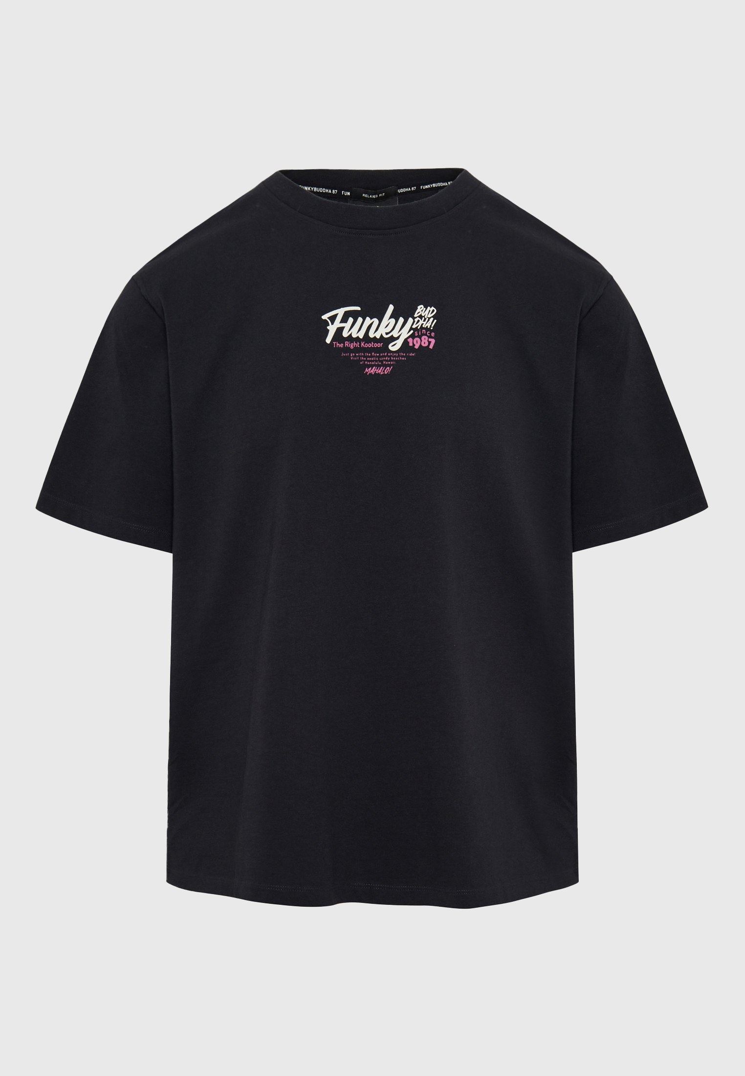 Men's Shirts Funky Buddha Black
