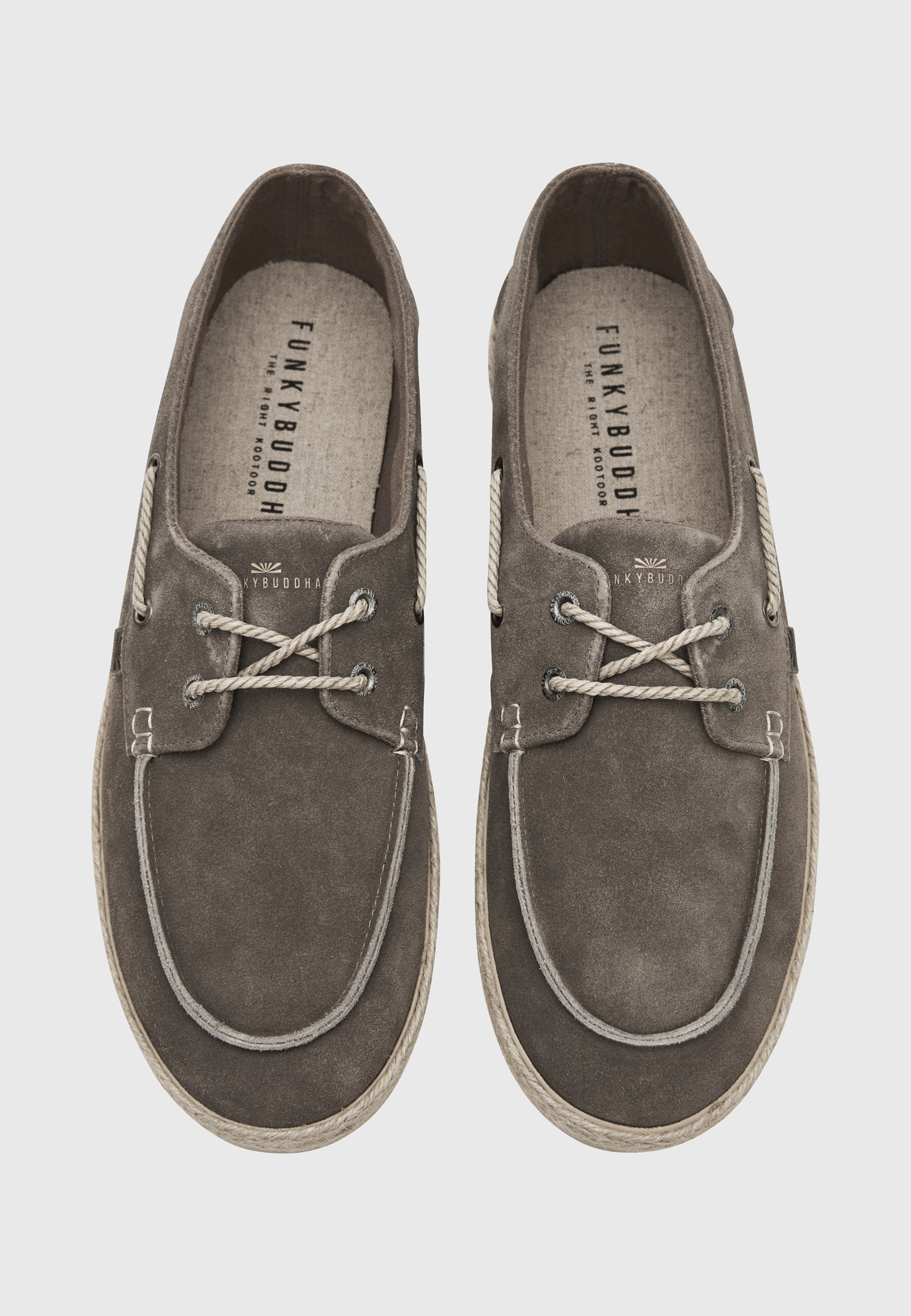 Men's Shoes Funky Buddha Brown