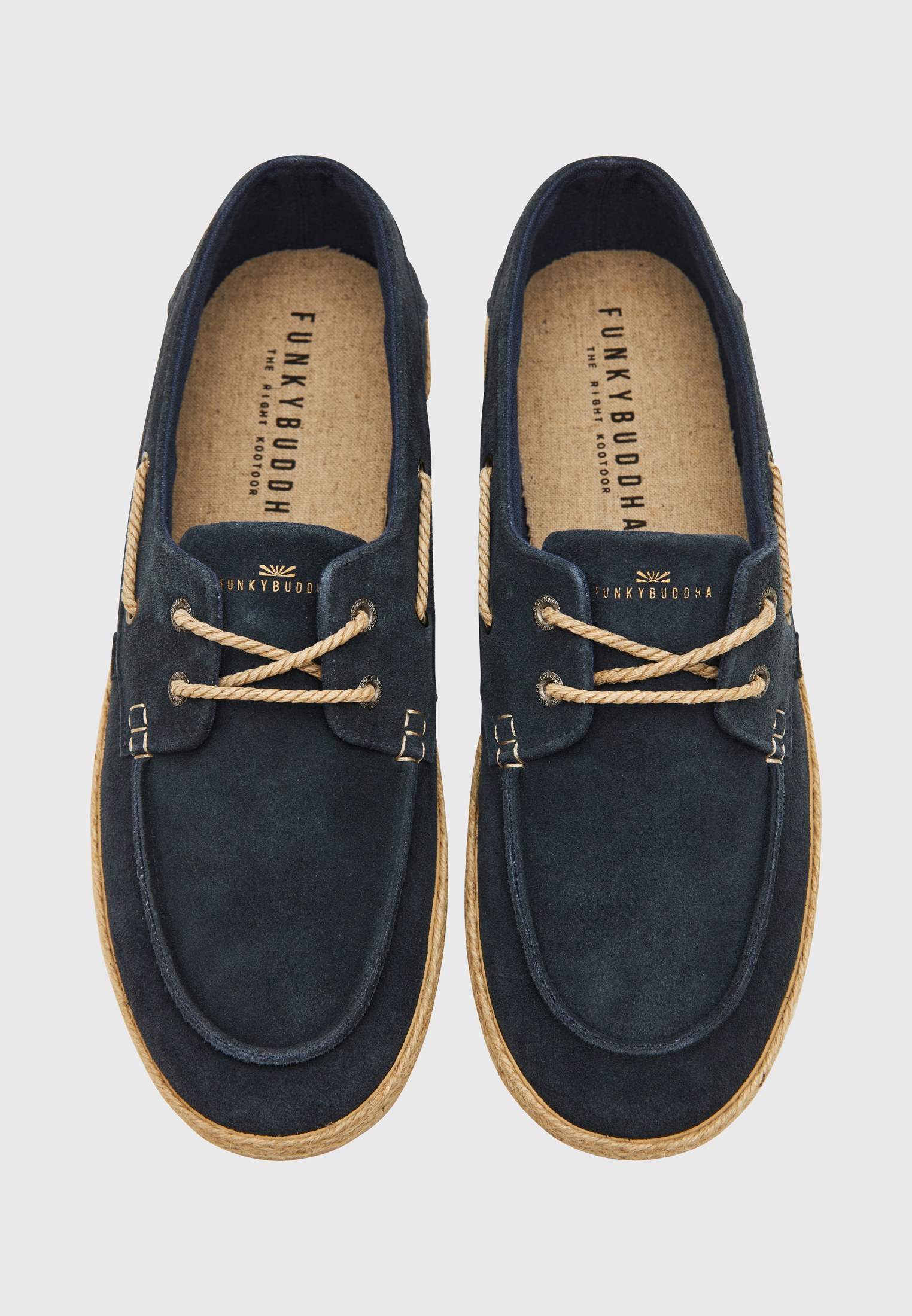 Men's Shoes Funky Buddha Navy