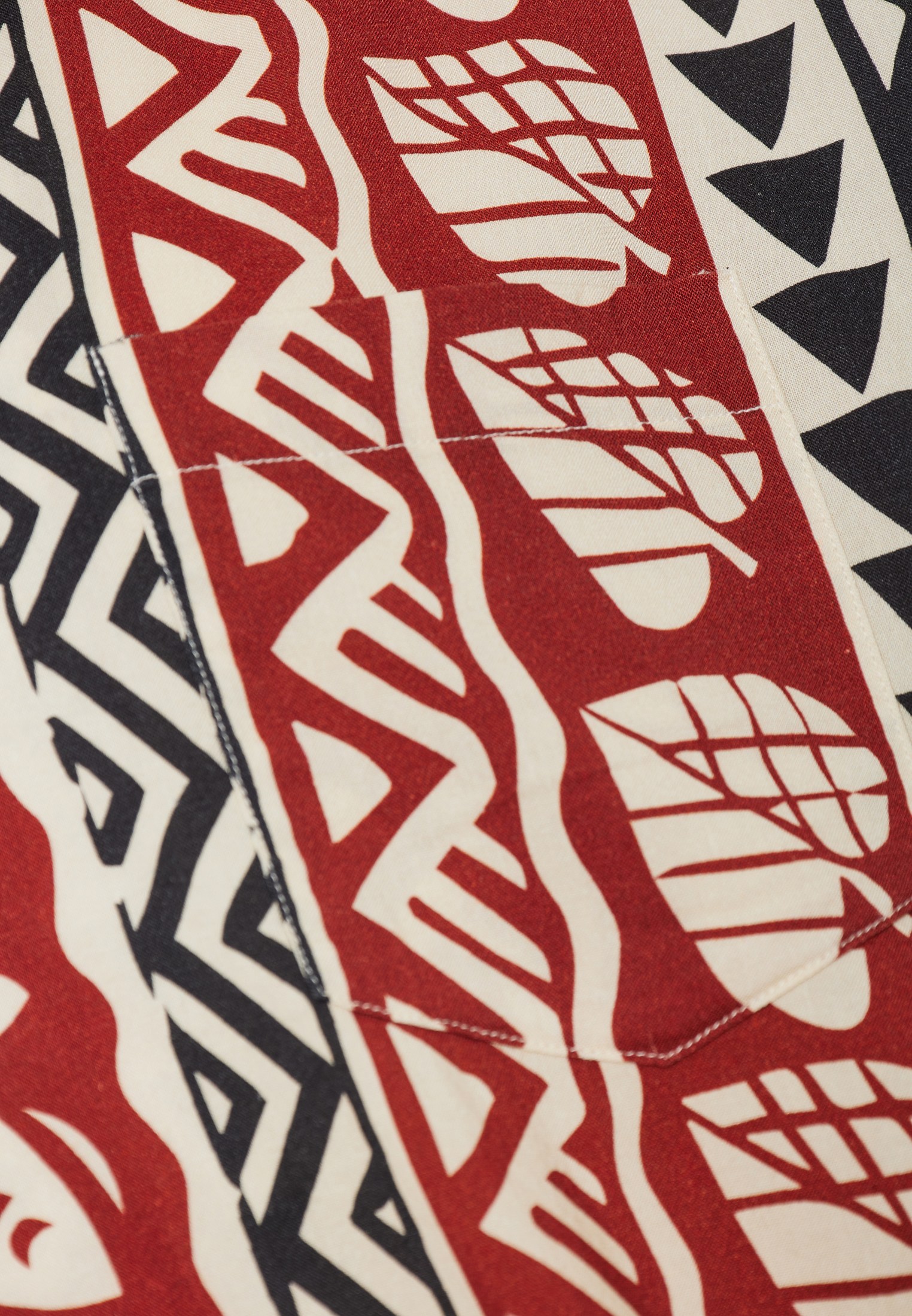 Men's Shirts Funky Buddha Red