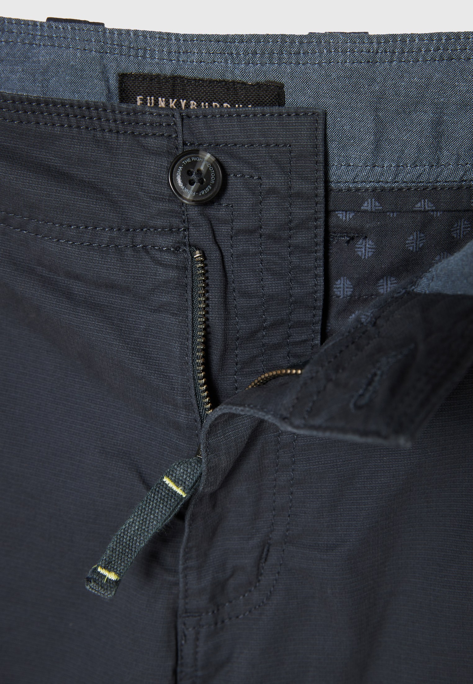 Men's Trousers Funky Buddha Gray